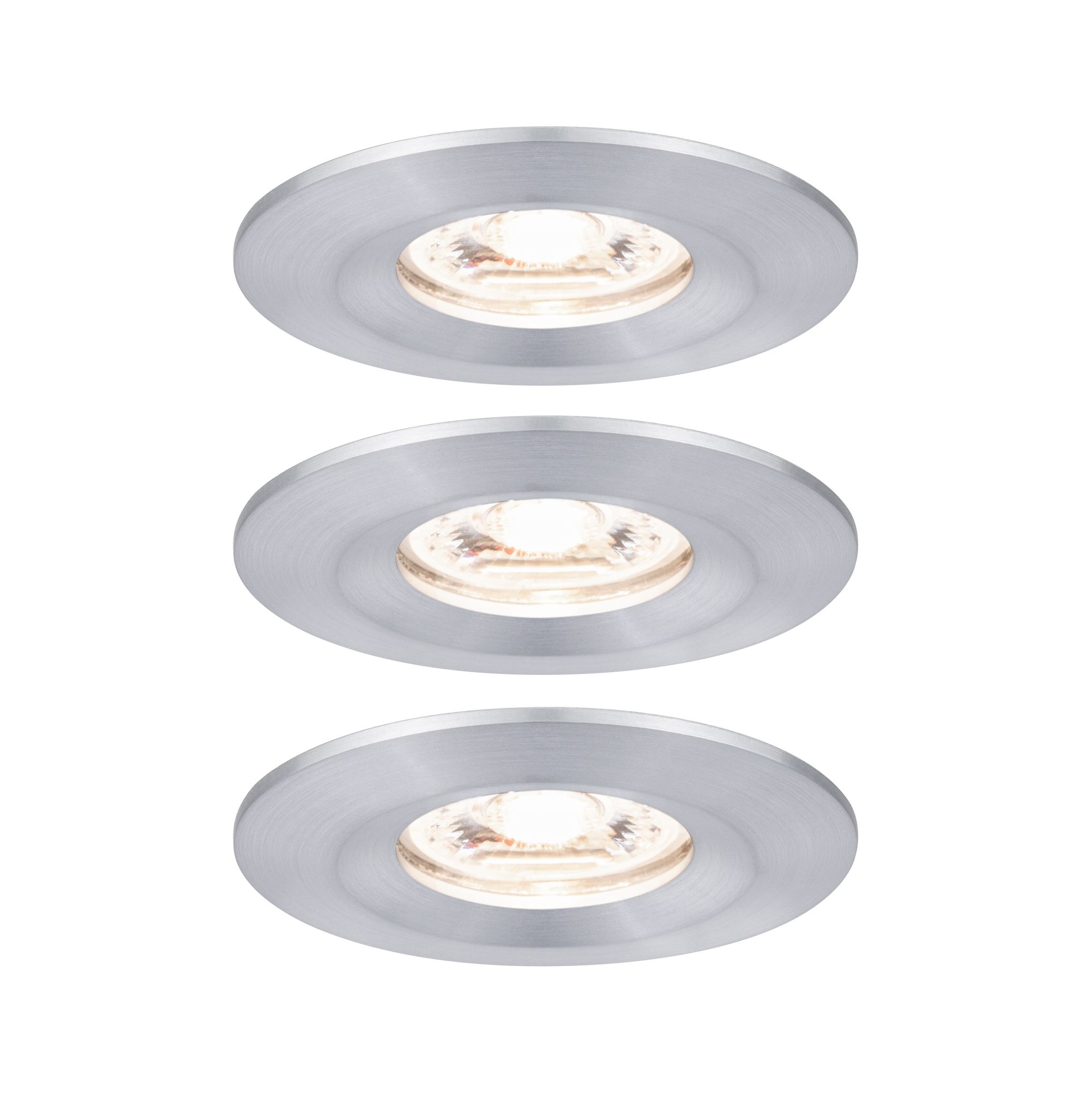 4000870943052_Freisteller_01 Paulmann Einbauleuchte Nova mini Coin 3x4W