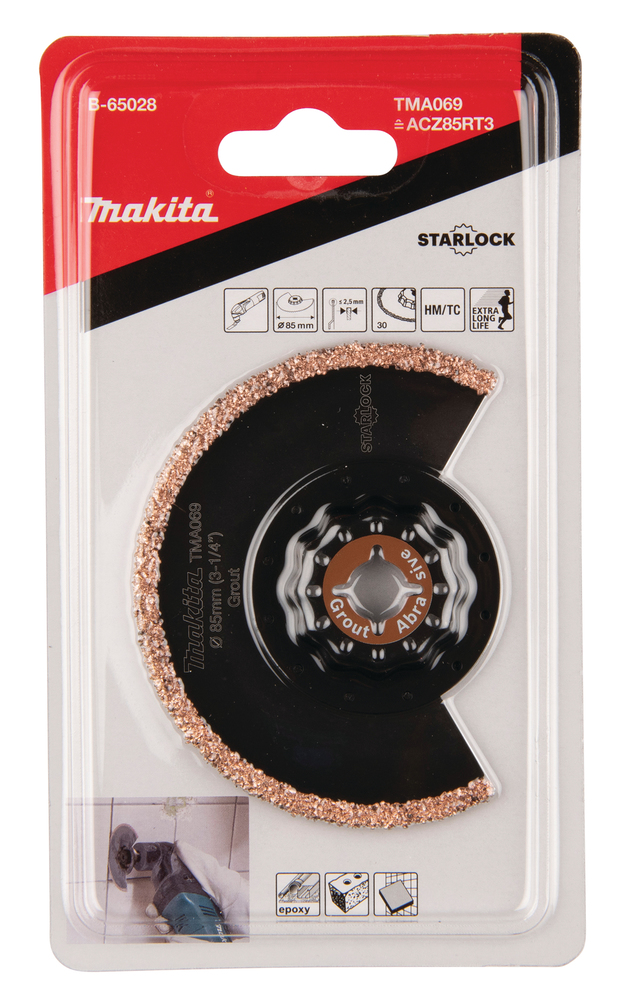 Makita Segmentsägeblatt TMA069, 85 mm