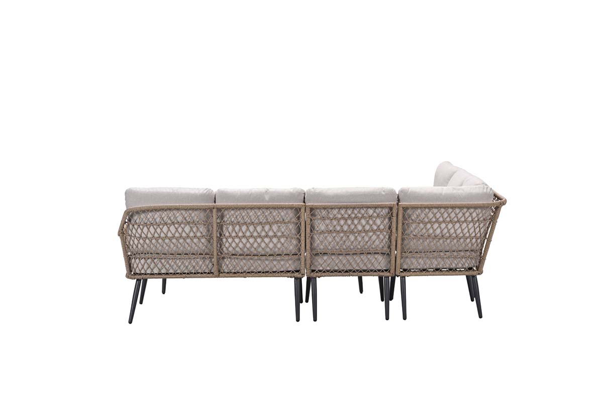 Garden Impressions Lounge-Set Allasio 5-Teilig