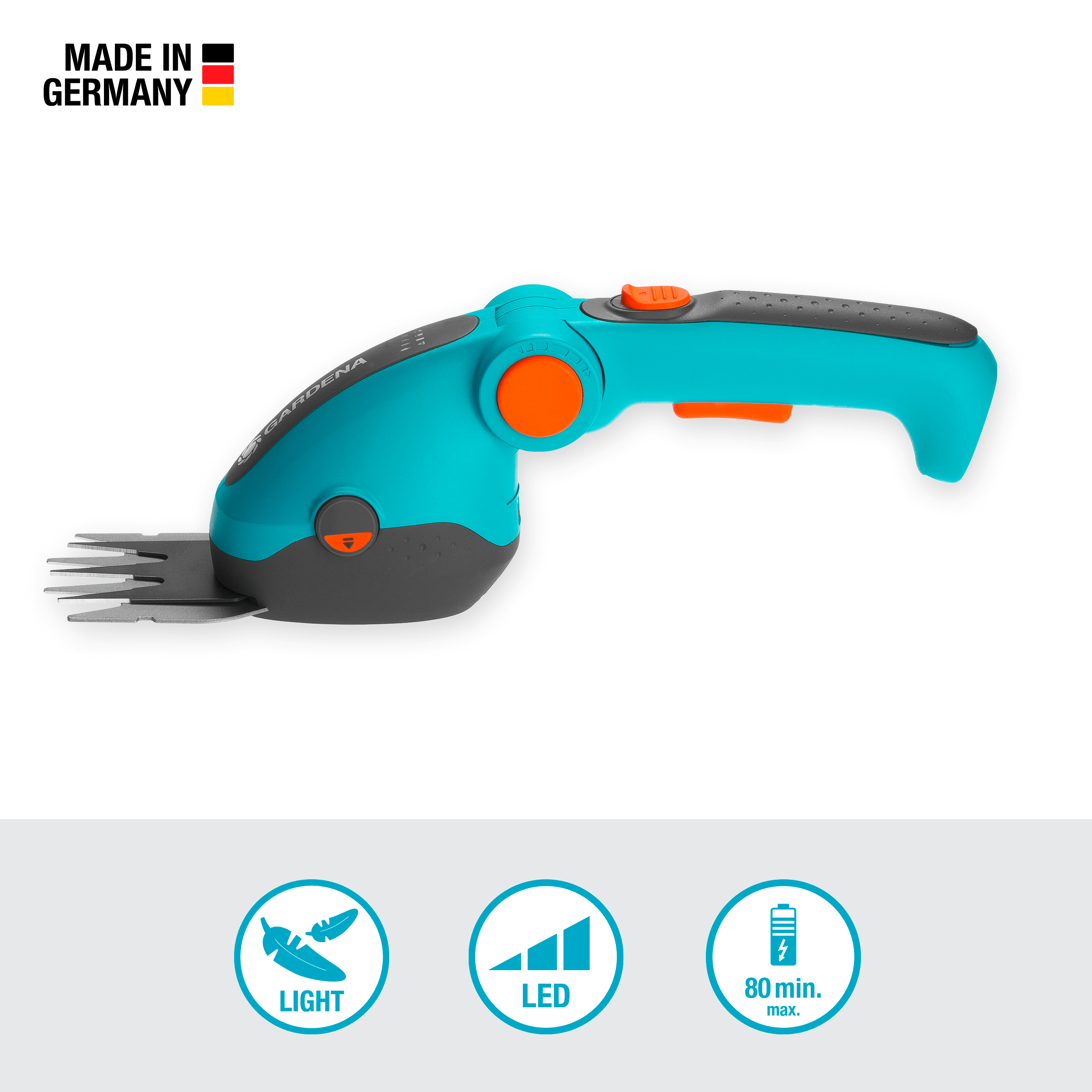 Gardena Akku-Grasschere ComfortCut Li 09887-20 Gardena Akku-Grasschere ComfortCut Li 09887-20