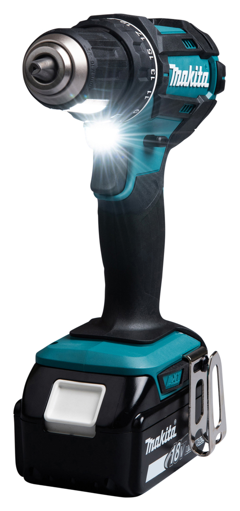 Makita Akku-Bohrschrauber DDF482, inkl. 3Ah und 18V Akku & Ladegerät