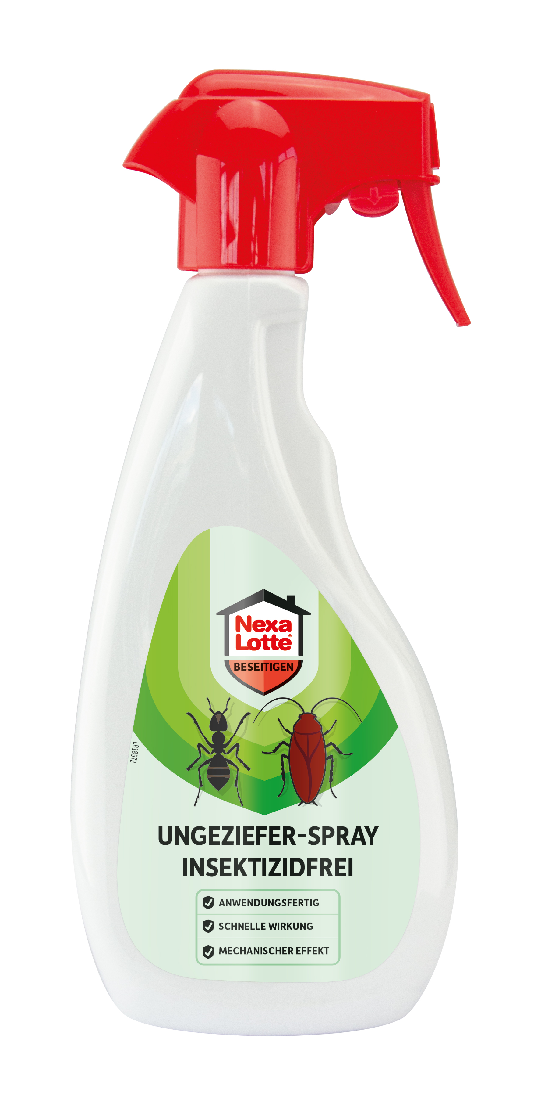 Nexa Lotte Ungezieferspray insektizidfrei - 500 ml Nexa Lotte Ungezieferspray insektizidfrei - 500 ml