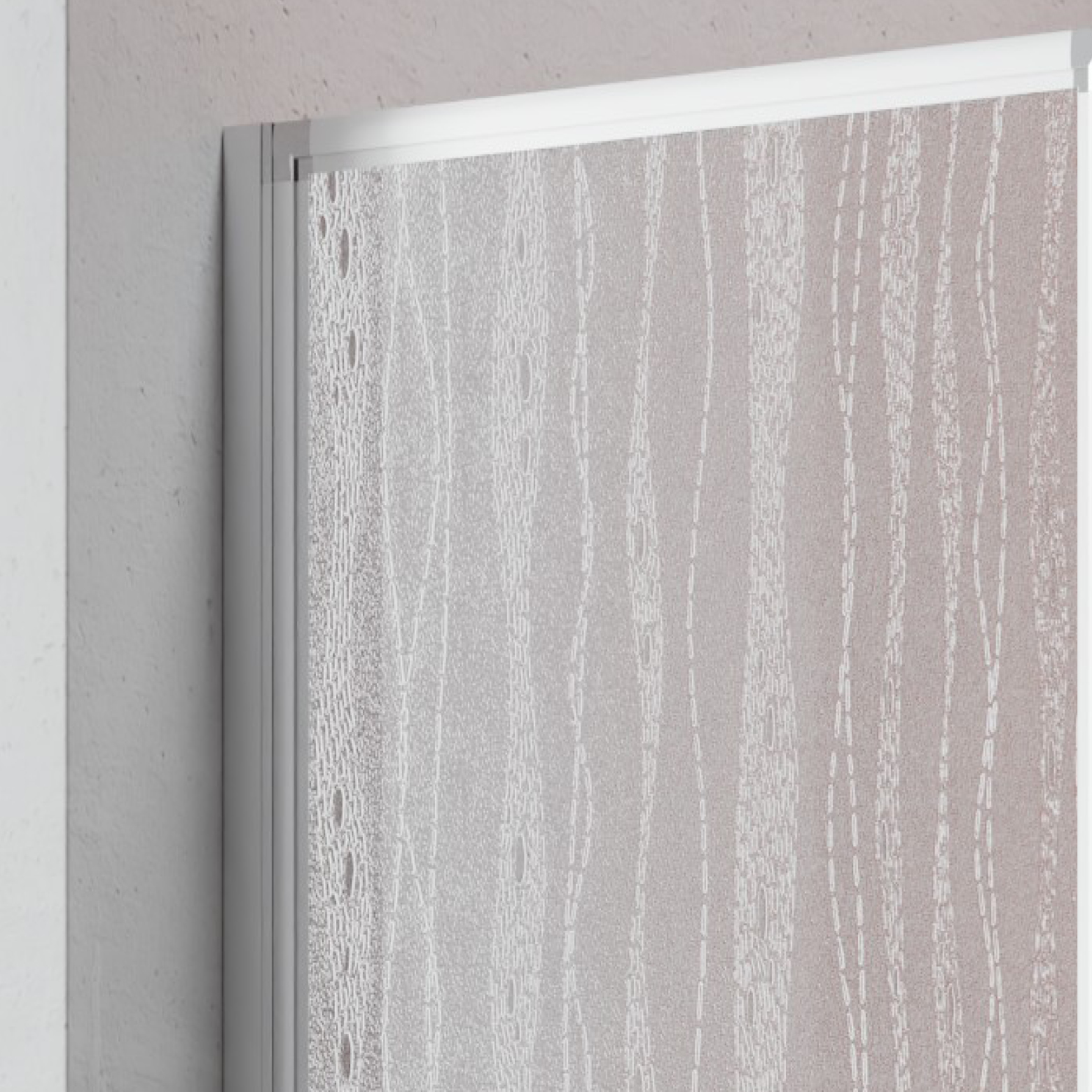 GEO Badewannenfaltwand 120 x 140 cm, 3-teilig, silber GEO Badewannenfaltwand 120 x 140 cm, 3-teilig, silber