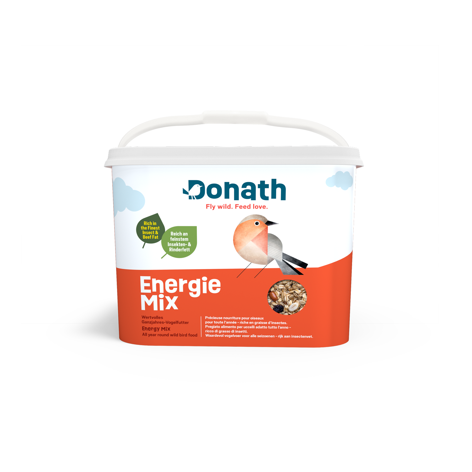 Donath Energie Mix, 5 kg Eimer Donath Energie Mix, 5 kg Eimer