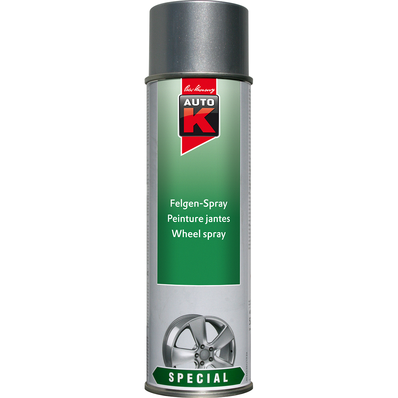 Auto-K Special Felgen-Spray kristallsilber 500ml