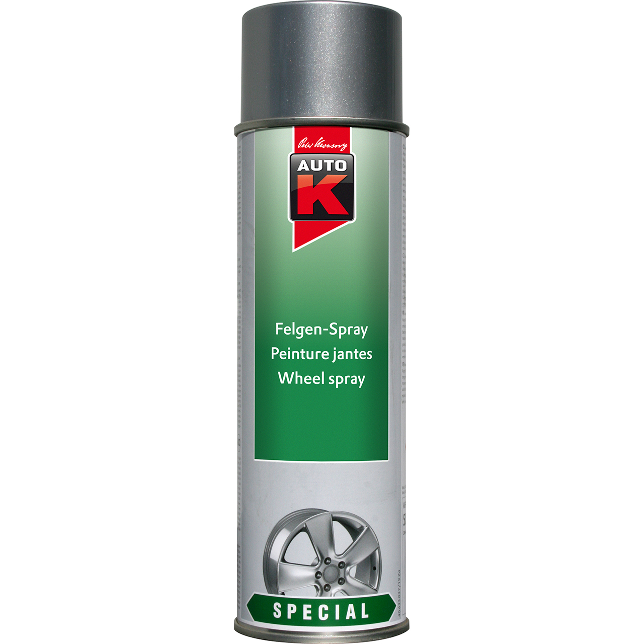 633037 Auto-K Special Felgen-Spray kristallsilber 500ml