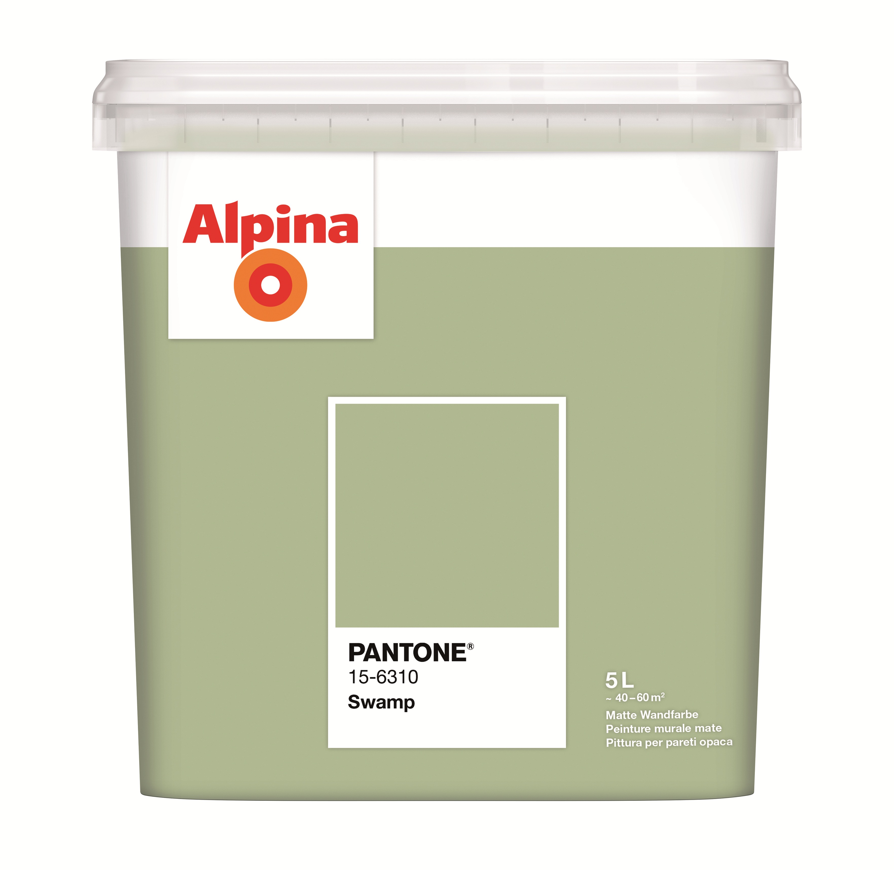 Alpina PANTONE® Swamp, 5 Liter