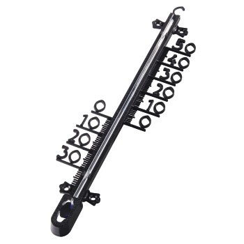 Hama Innen-/Außenthermometer, Baumstruktur, 26 cm, analog Hama Innen-/Außenthermometer, Baumstruktur, 26 cm, analog