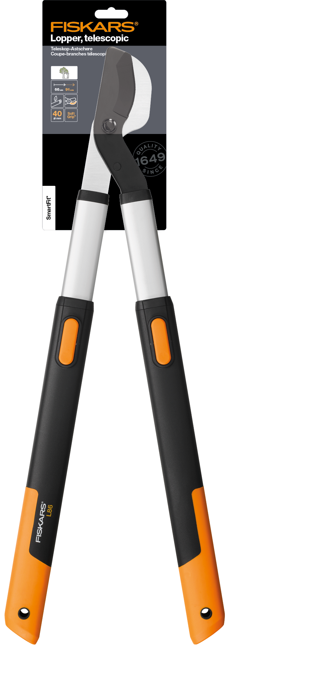 Fiskars SmartFit Teleskop-Astschere L86 Fiskars SmartFit Teleskop-Astschere L86