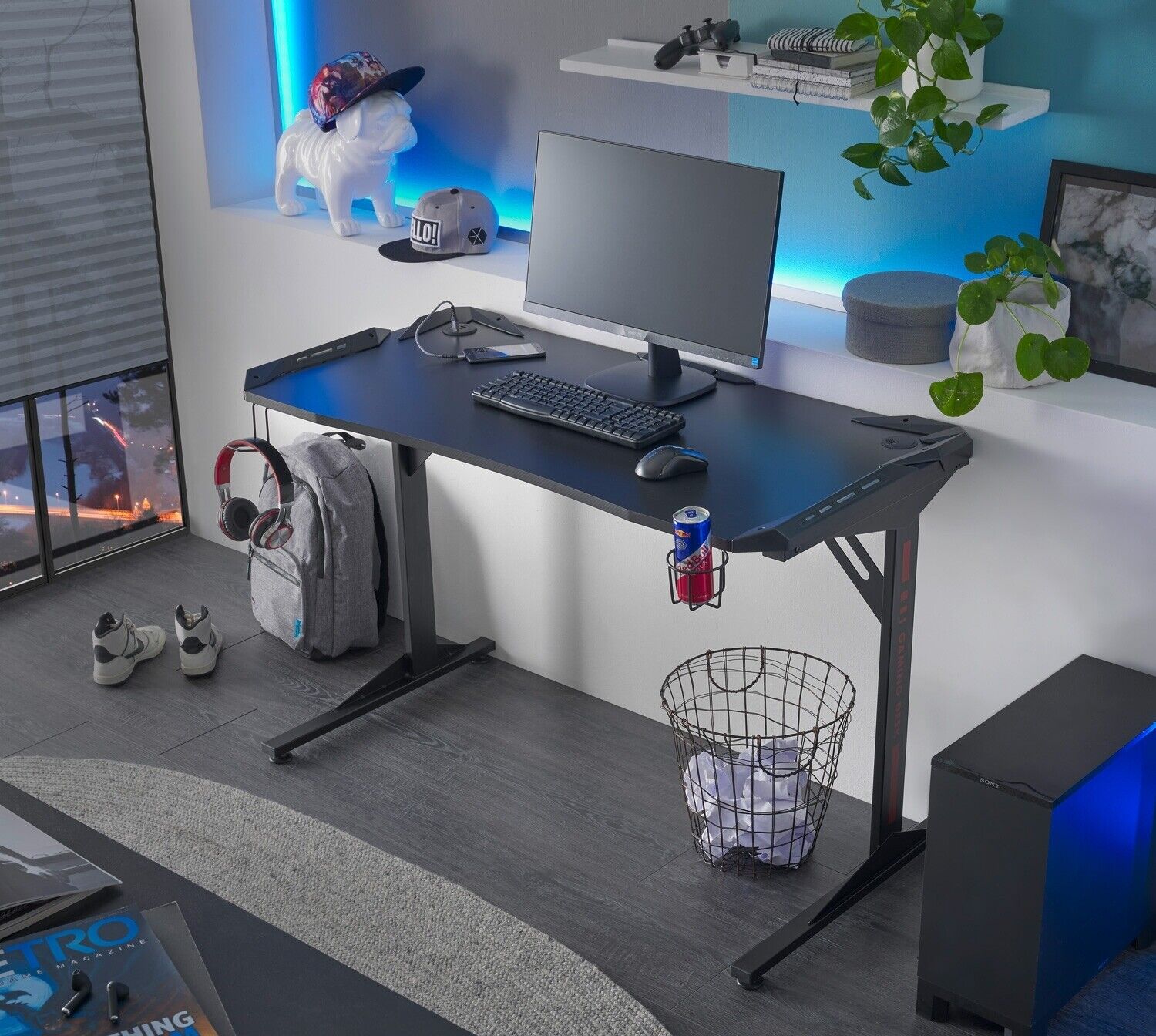 017995_4038889074788vUsz0t2BZwlHP Bega-Gruppe Gaming Schreibtisch BC3110