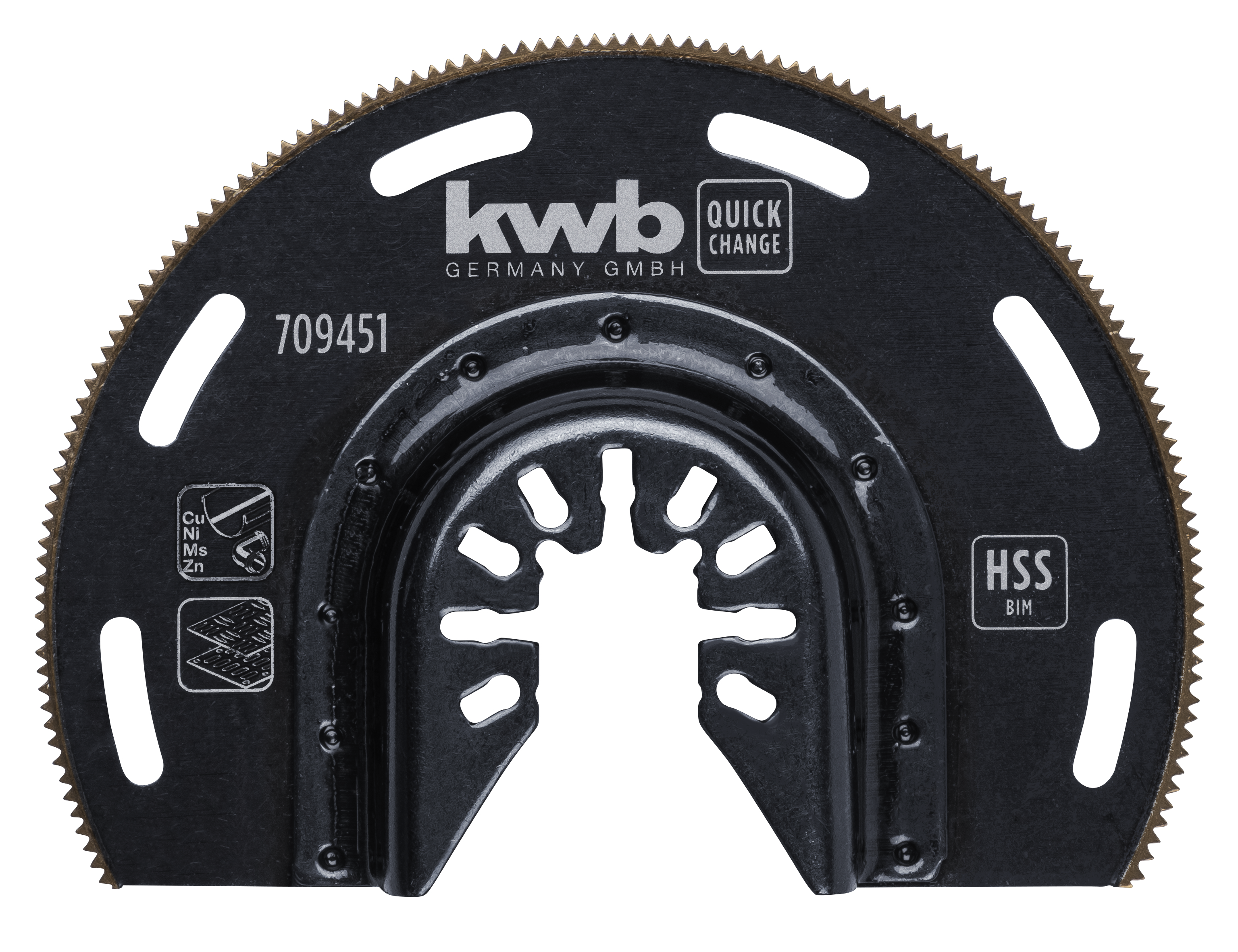 kwb Sägeblatt, halbrund, 87 mm kwb Sägeblatt, halbrund, 87 mm