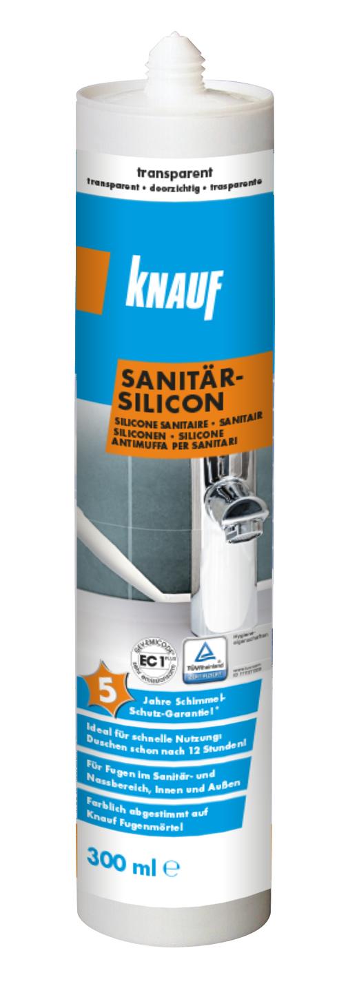 Knauf Sanitär-Silicon, 300 ml