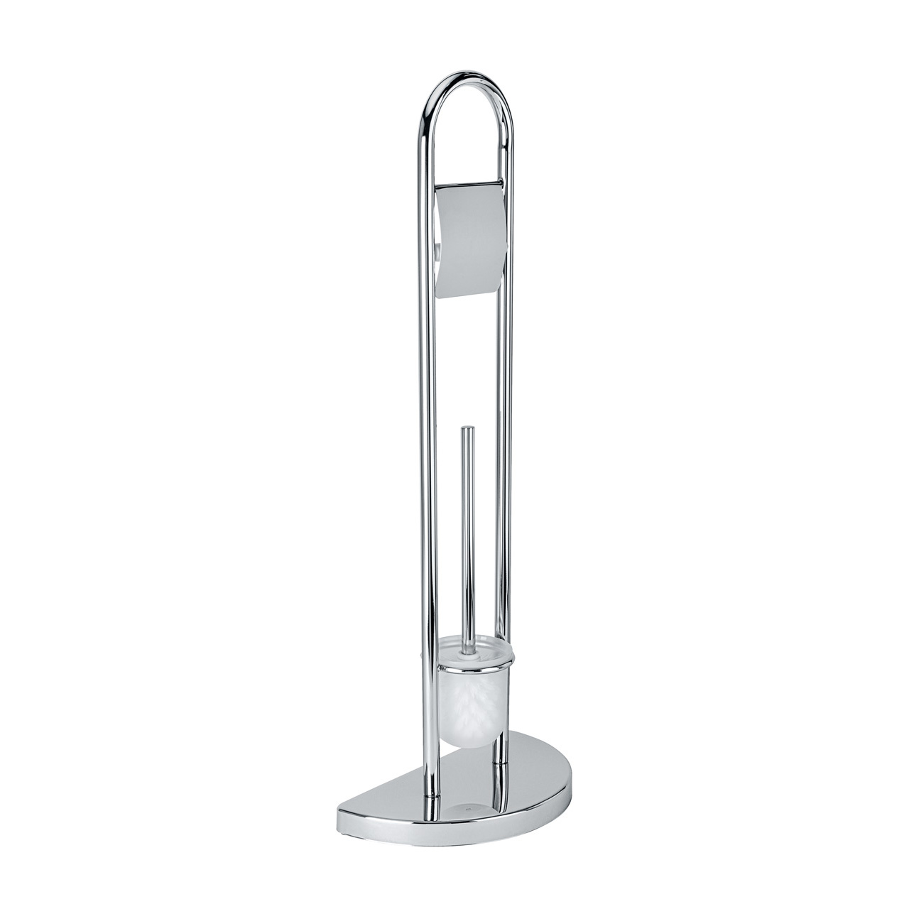 422674-Stand-WC-Garnitur-Cosenza-Chrom_FS_02 WENKO STAND WC-GARNITUR COSENZA 33X18X84