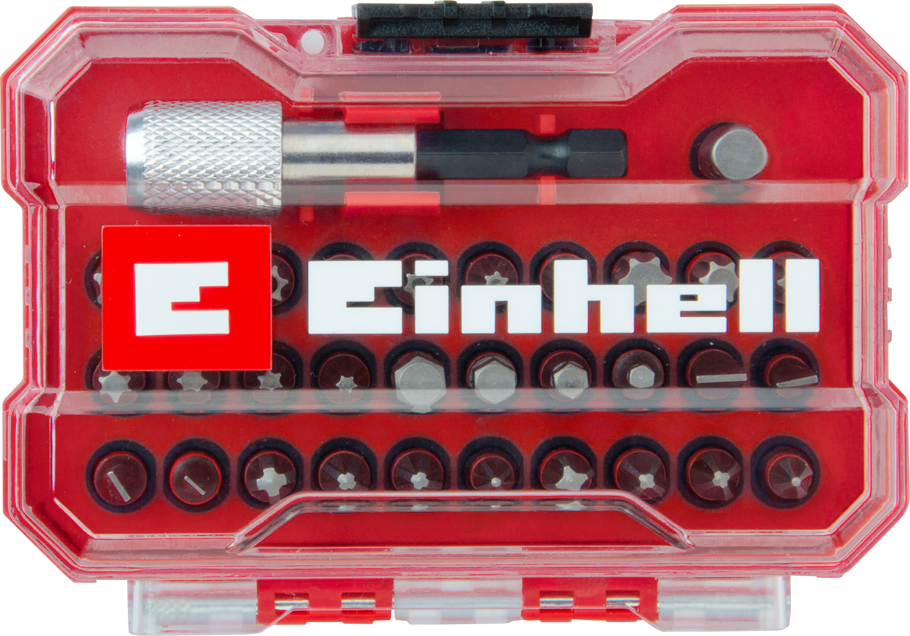 Einhell Bit-Set aus S2-Stahl , XS-CASE, 32-tlg.