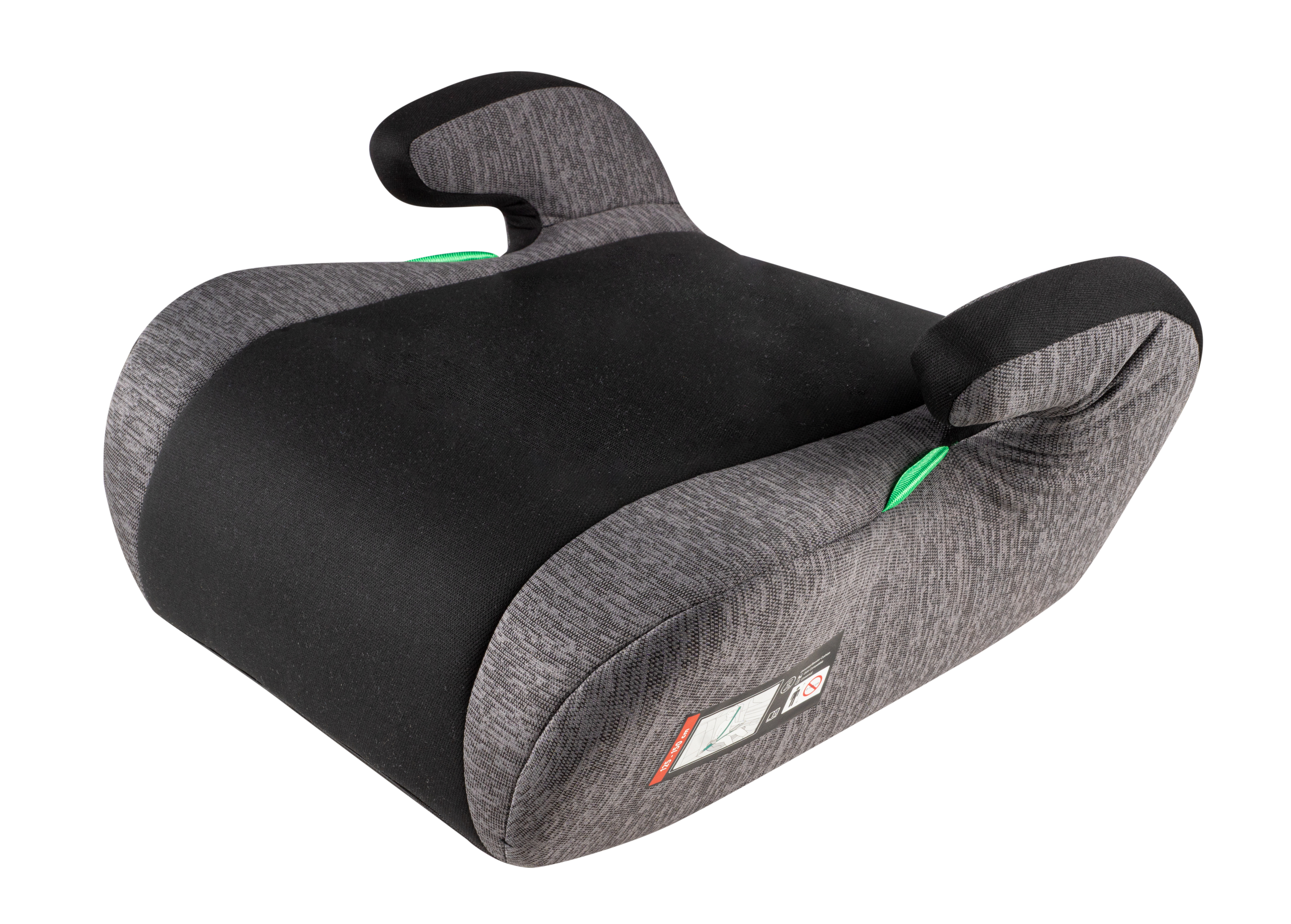 CarComfort Kindersitzerhöhung Raffi, schwarz/grau CarComfort Kindersitzerhöhung Raffi, schwarz/grau