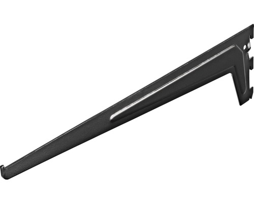 Dolle PrimeSlot 1-Reihig Träger, schwarz, 500 mm