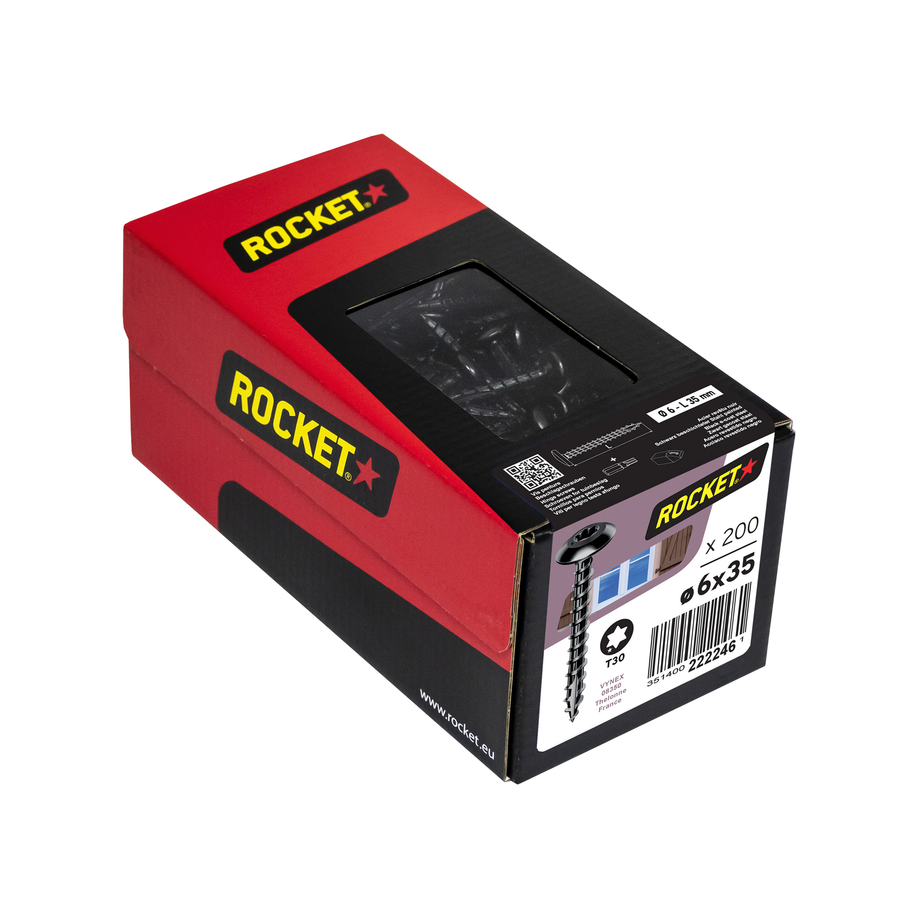Rocket Zyl. 6,0 x 35 schw T30 VG Rocket Zyl. 6,0 x 35 schw T30 VG