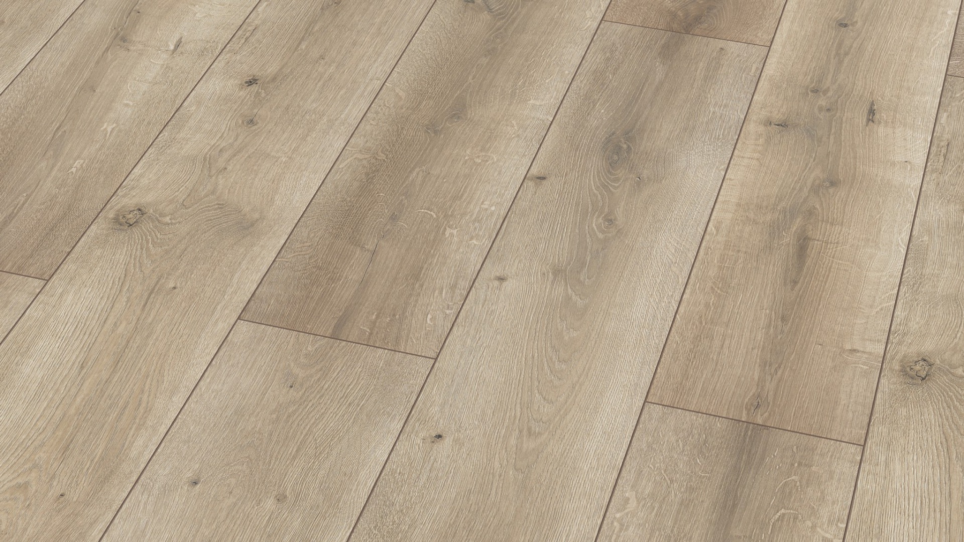 740720_2 Classen Laminatboden Waterresistent Oak Light Grey Brown
