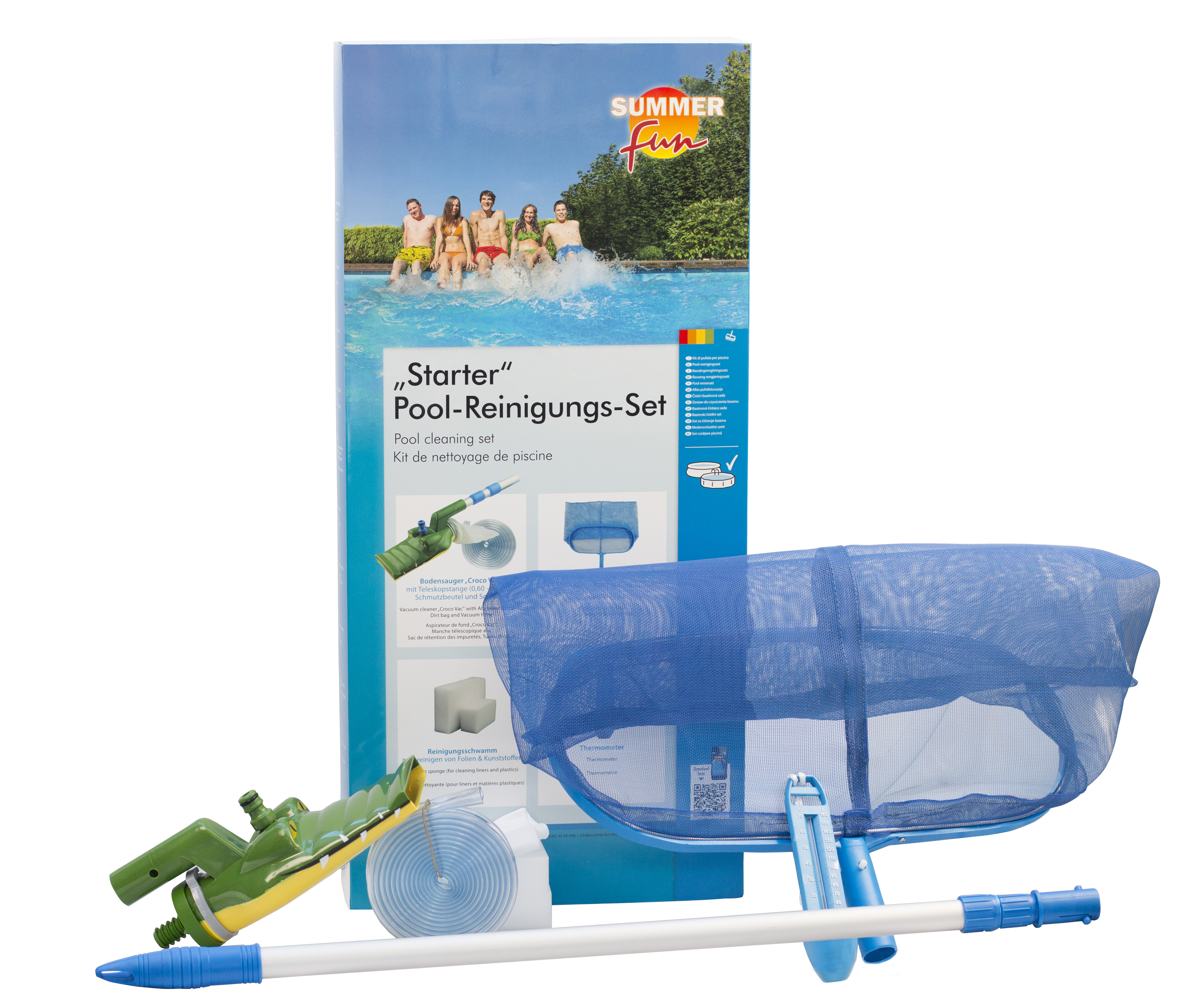 Summer Fun Starter Pool Reinigungsset, klein Summer Fun Starter Pool Reinigungsset, klein