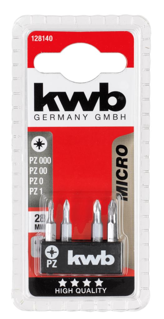 Kwb Micro Bits, 28 mm