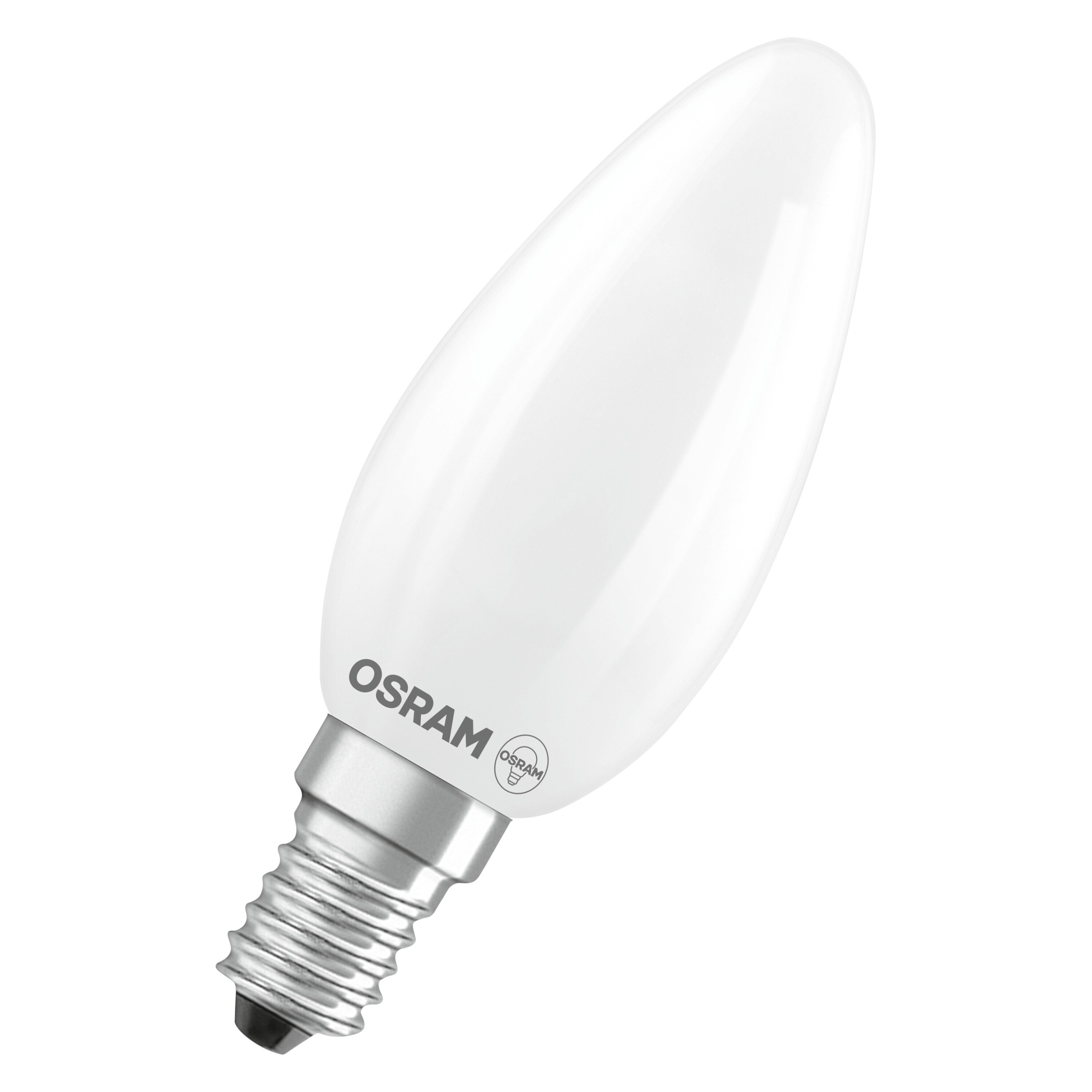 Osram LED Kerze Retrofit, warmweiß, E14, 2er Pack