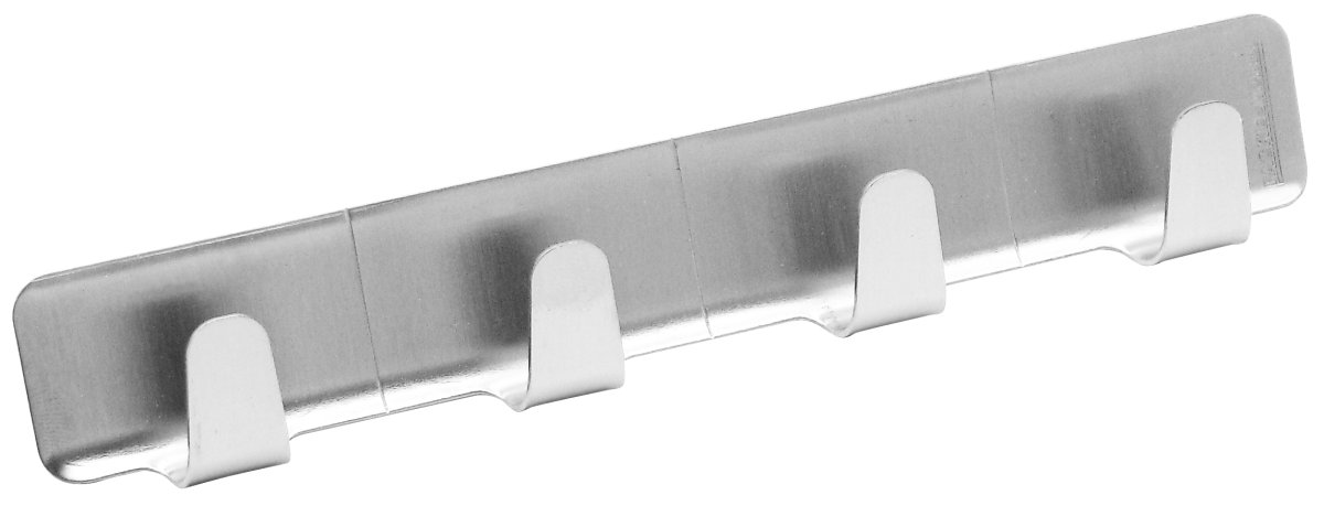 628647_01 FACKELMANN  KLEBEHAKENLEISTE TECNO 4-FACH