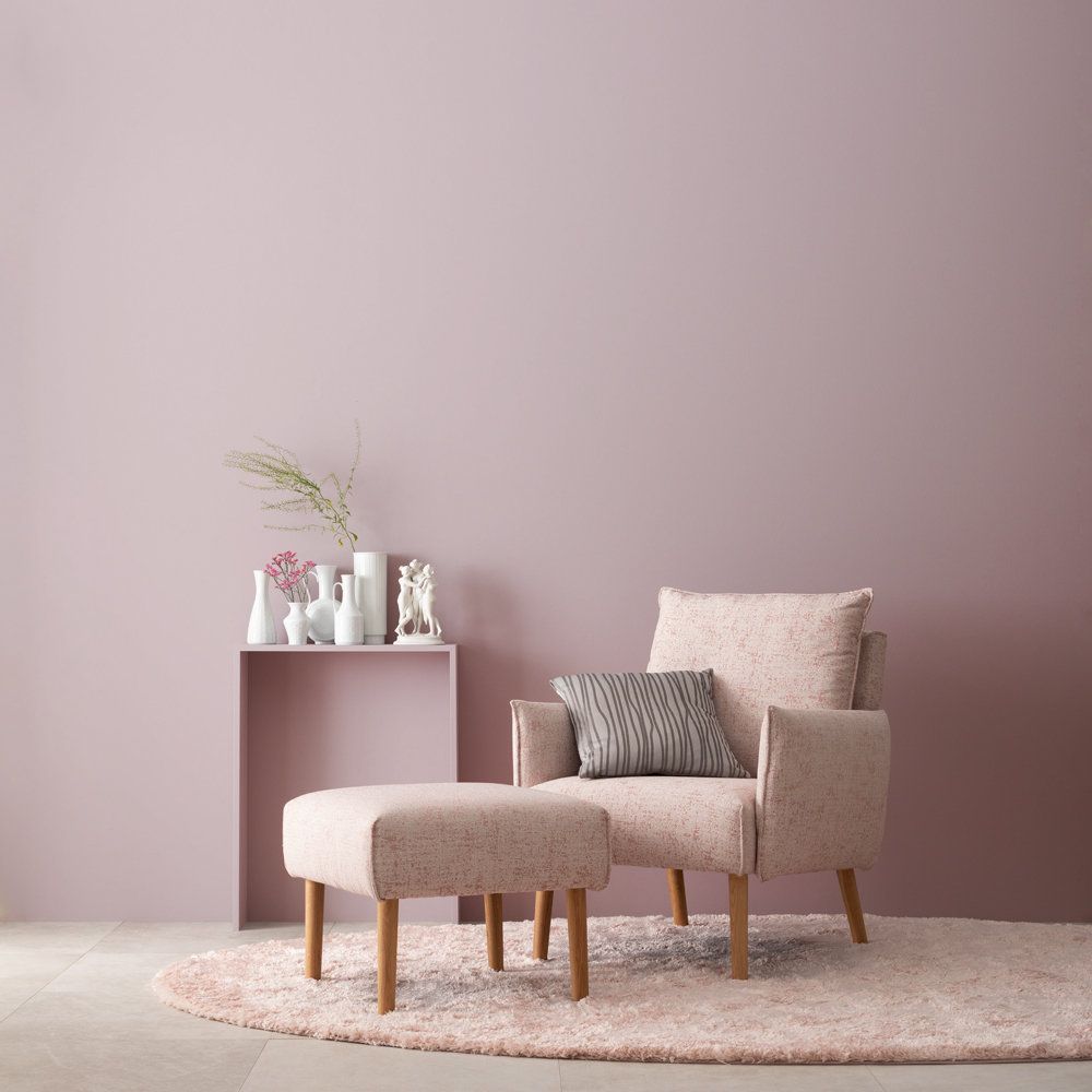 Schöner Wohnen Designfarbe, elegeantes puderrosa, 1L Schöner Wohnen Designfarbe, elegeantes puderrosa, 1L