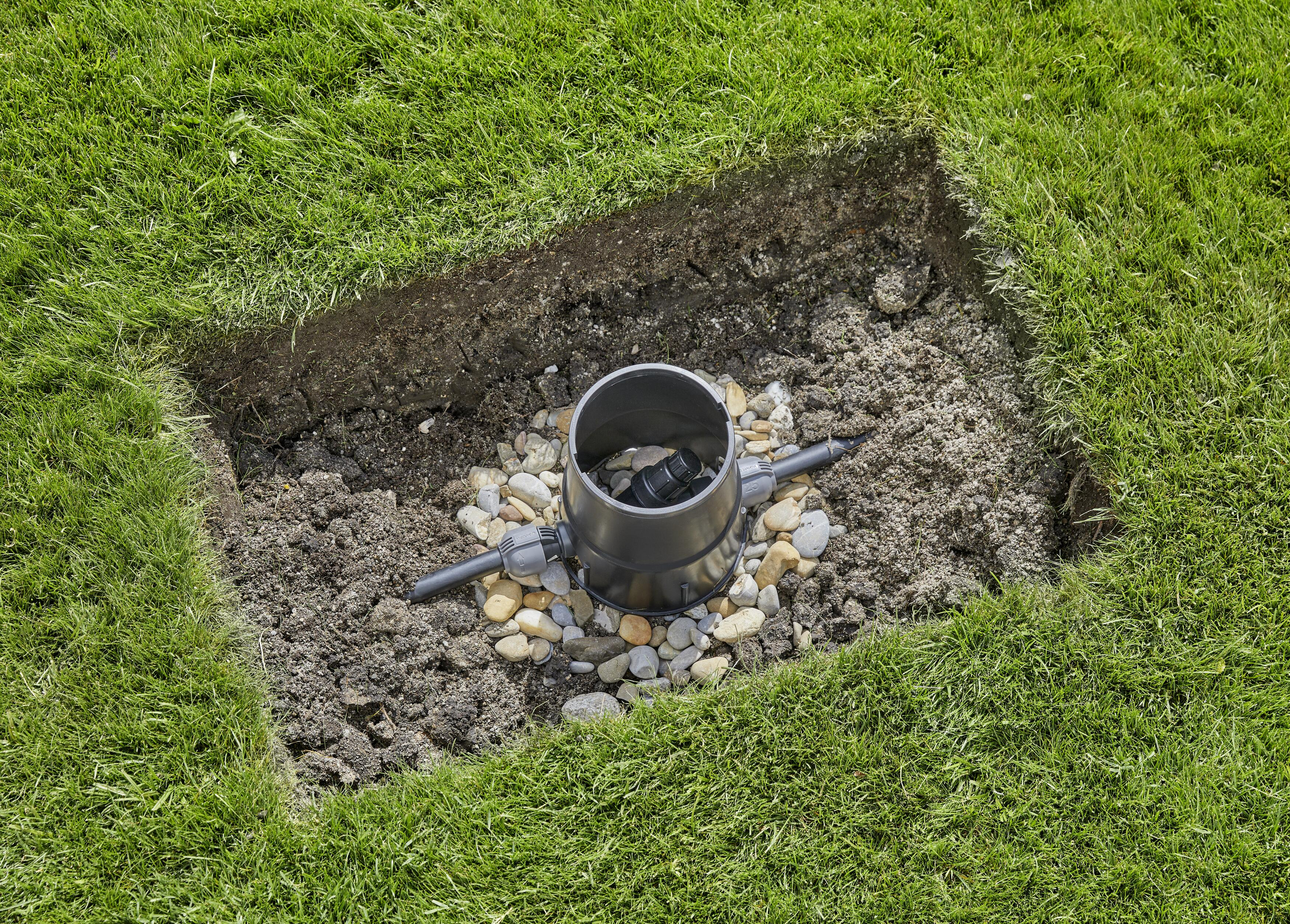 Gardena Sprinklersystem Druckminderer