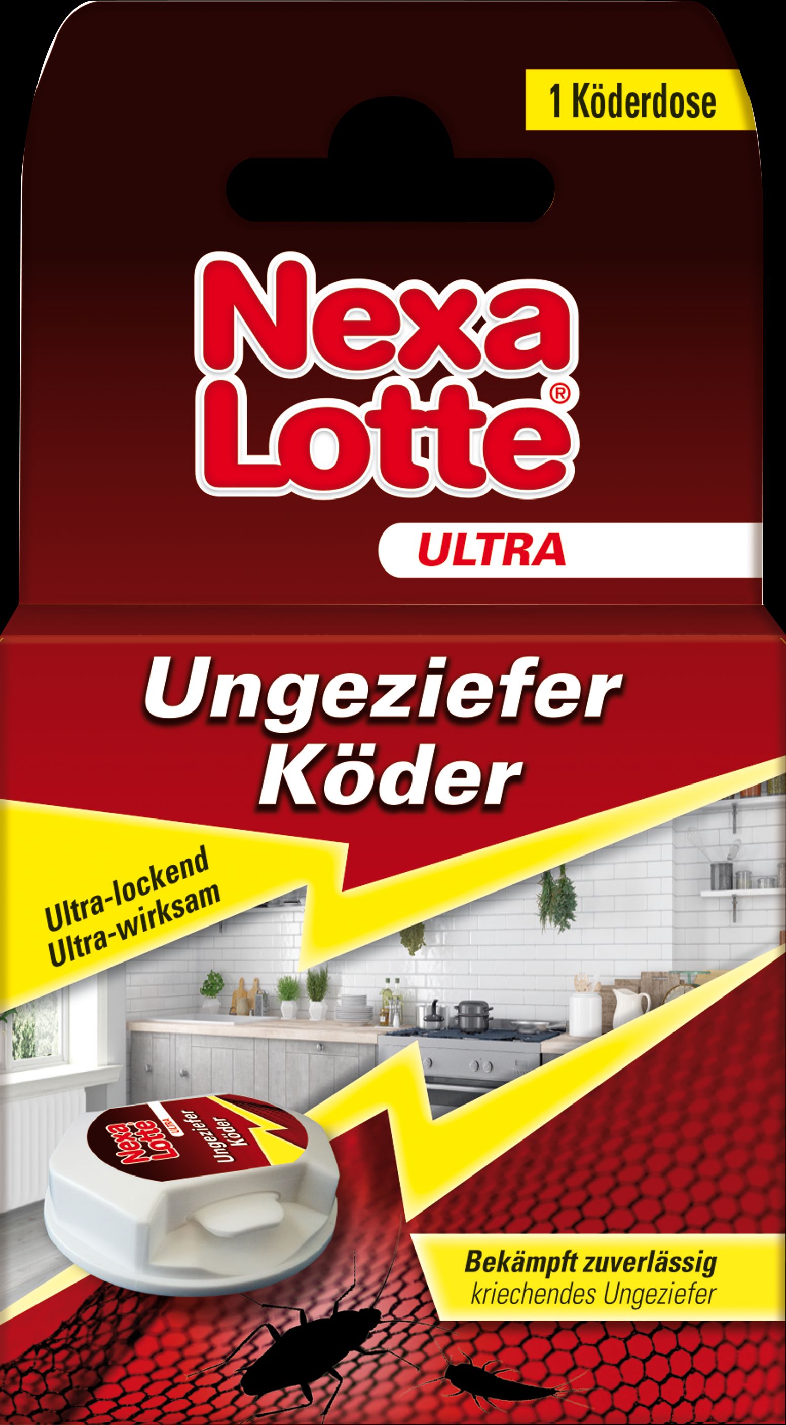 Nexa Lotte Ultra Ungeziefer-Köder 1 Stück