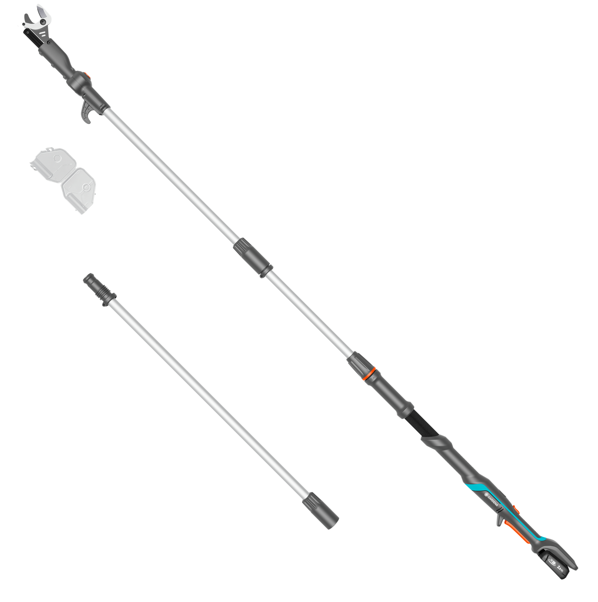 Gardena Akku-Teleskop-Baumschere HighCut 360/18V P4A Ready-To-Use Set Gardena Akku-Teleskop-Baumschere HighCut 360/18V P4A Ready-To-Use Set