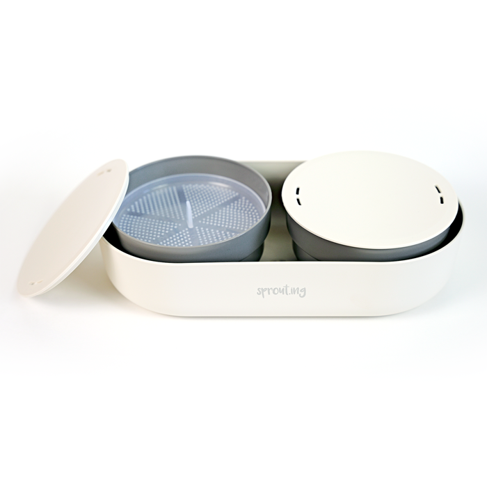 Sprouting Anzuchtschale, Doppelt