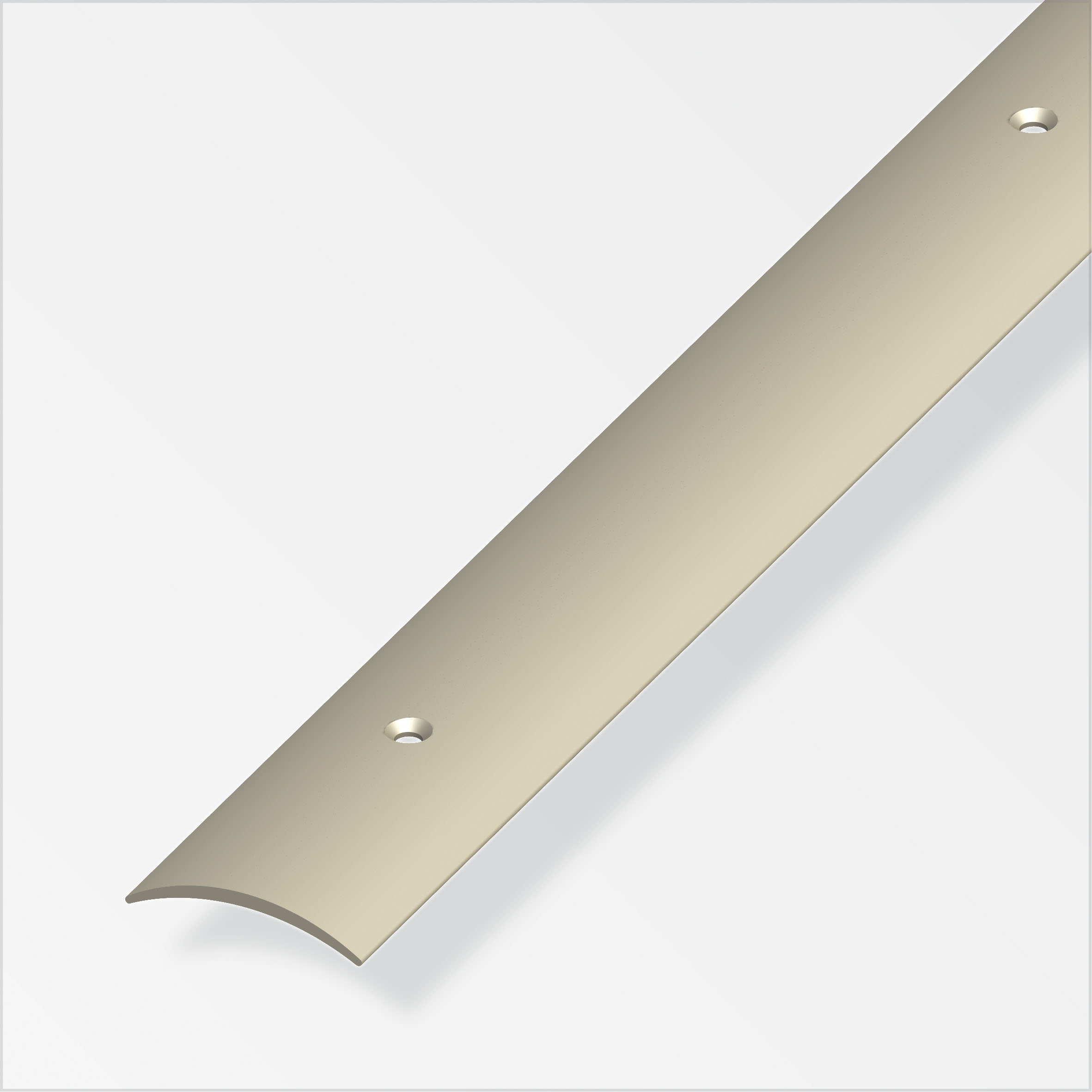 Alfer Übergangs-Profil, 32 x 3 mm, PVC braunbeige