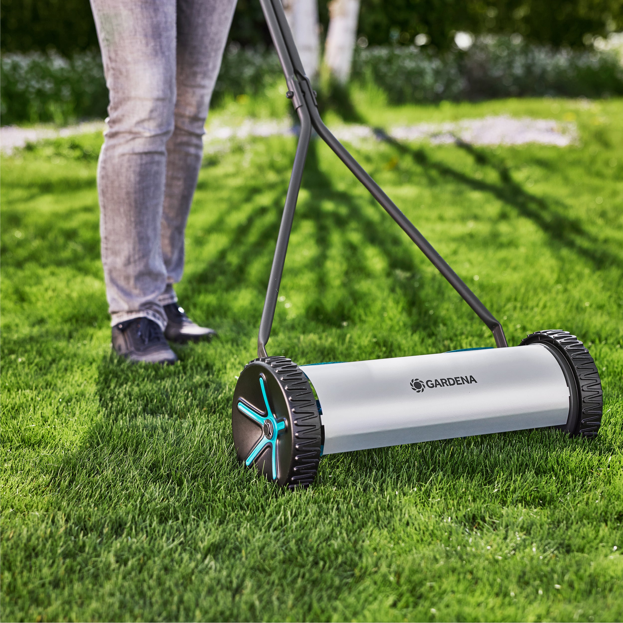 Gardena Spindelmäher Comfort 400