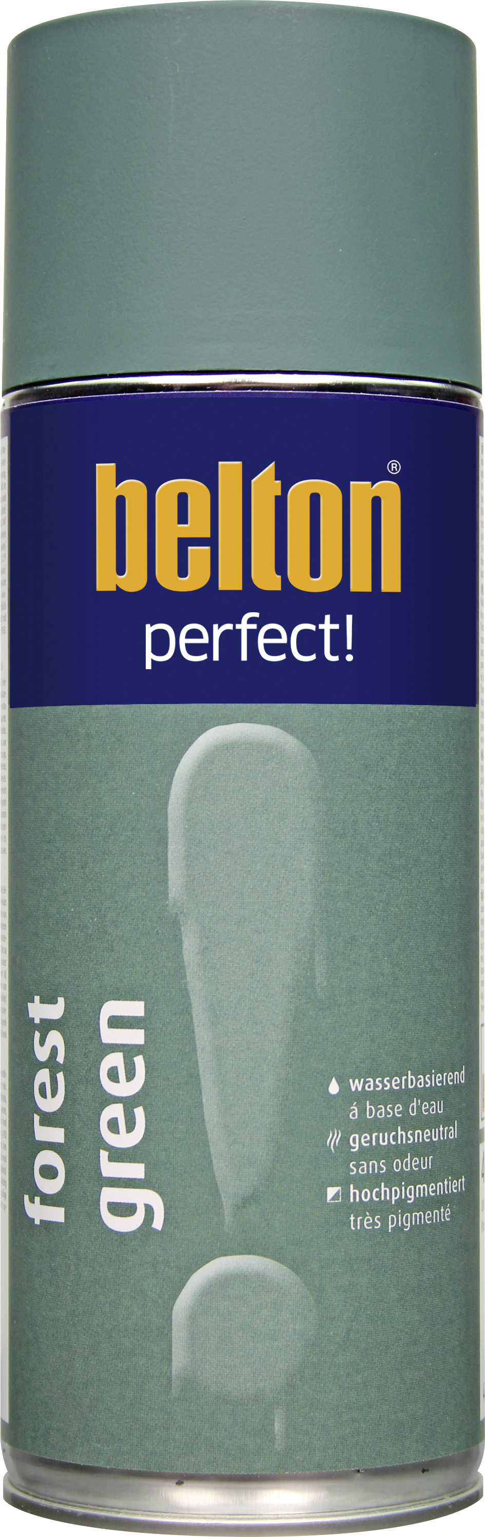 belton Perfect forest green WB seidenmatt, 400ml