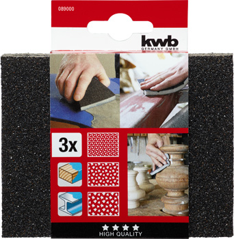 089000-300 Kwb Schleifschwamm