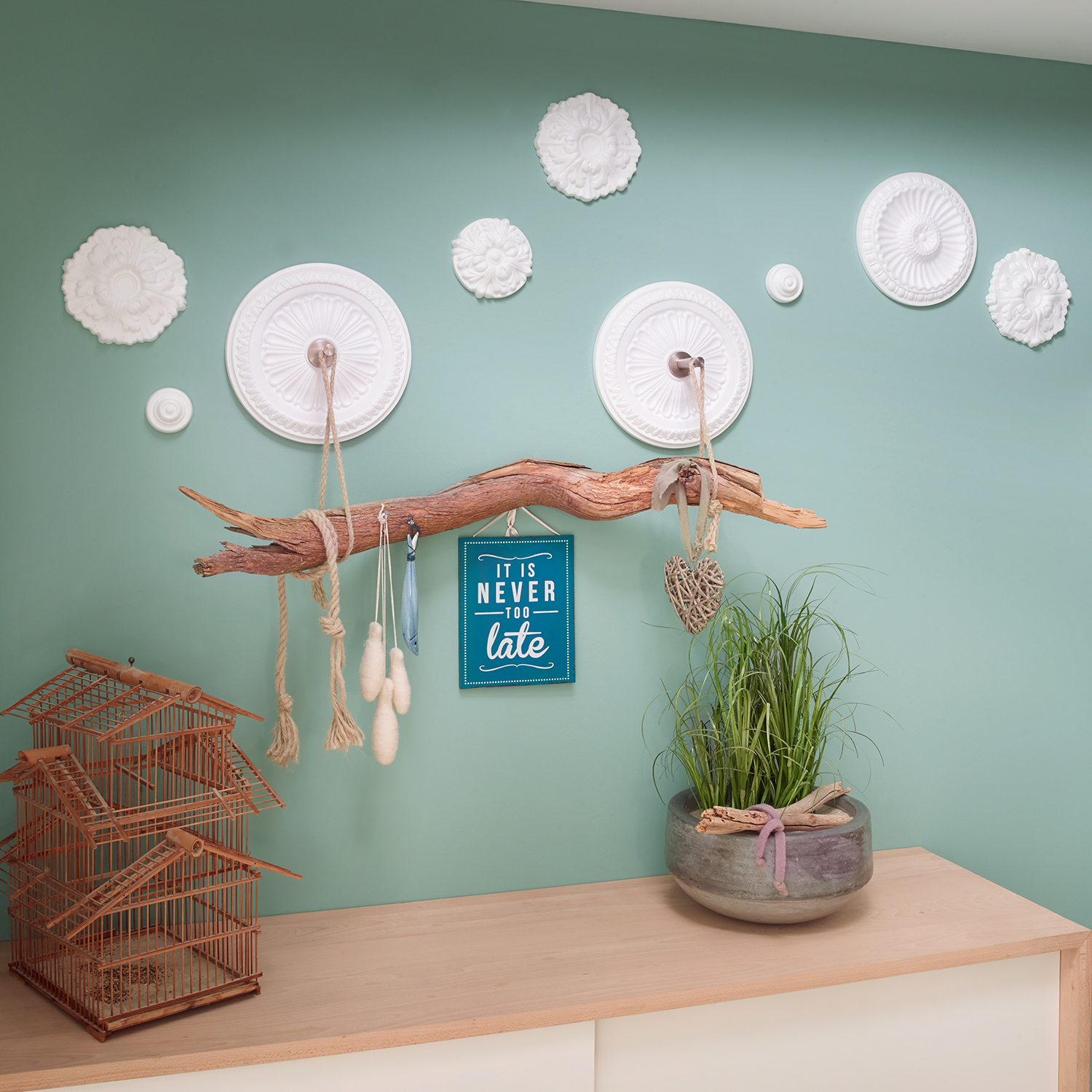 010900-02 Decosa Rosette Eleonora