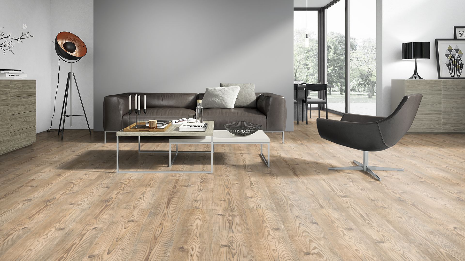 230458_15 Classen Laminatboden Fichte braun