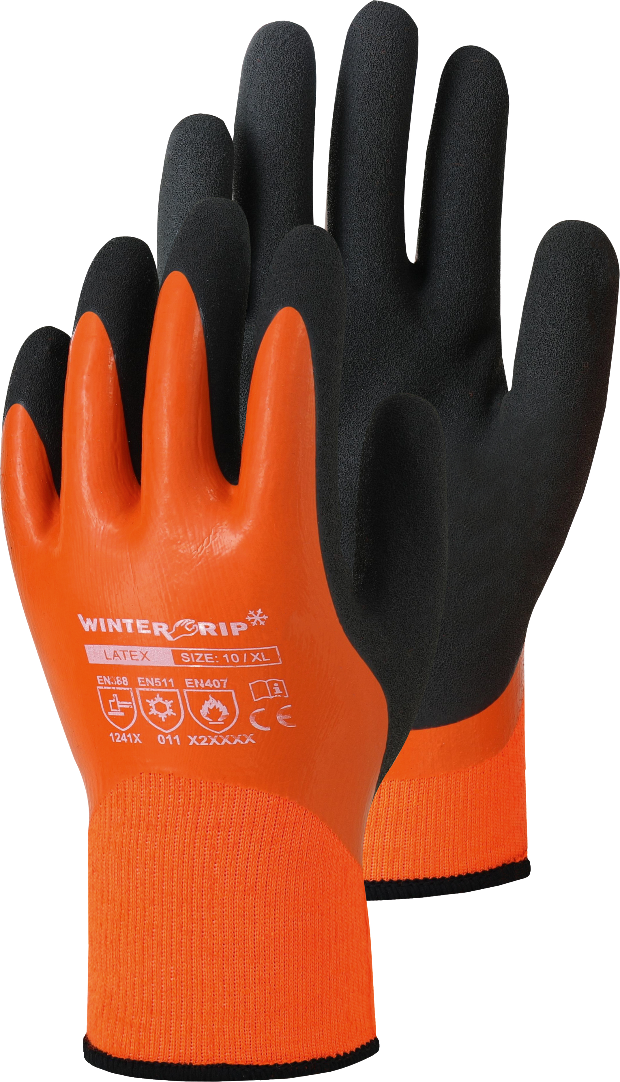 Triuso Handschuh Winter Grip, Gr. 09 Triuso Handschuh Winter Grip, Gr. 09