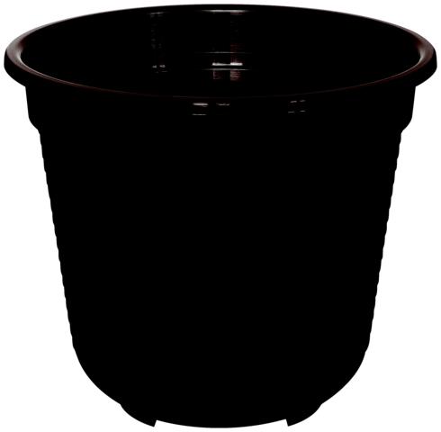 484952-80601407-L BLUMENTOPF STANDARD 14CM BRAUN GELI