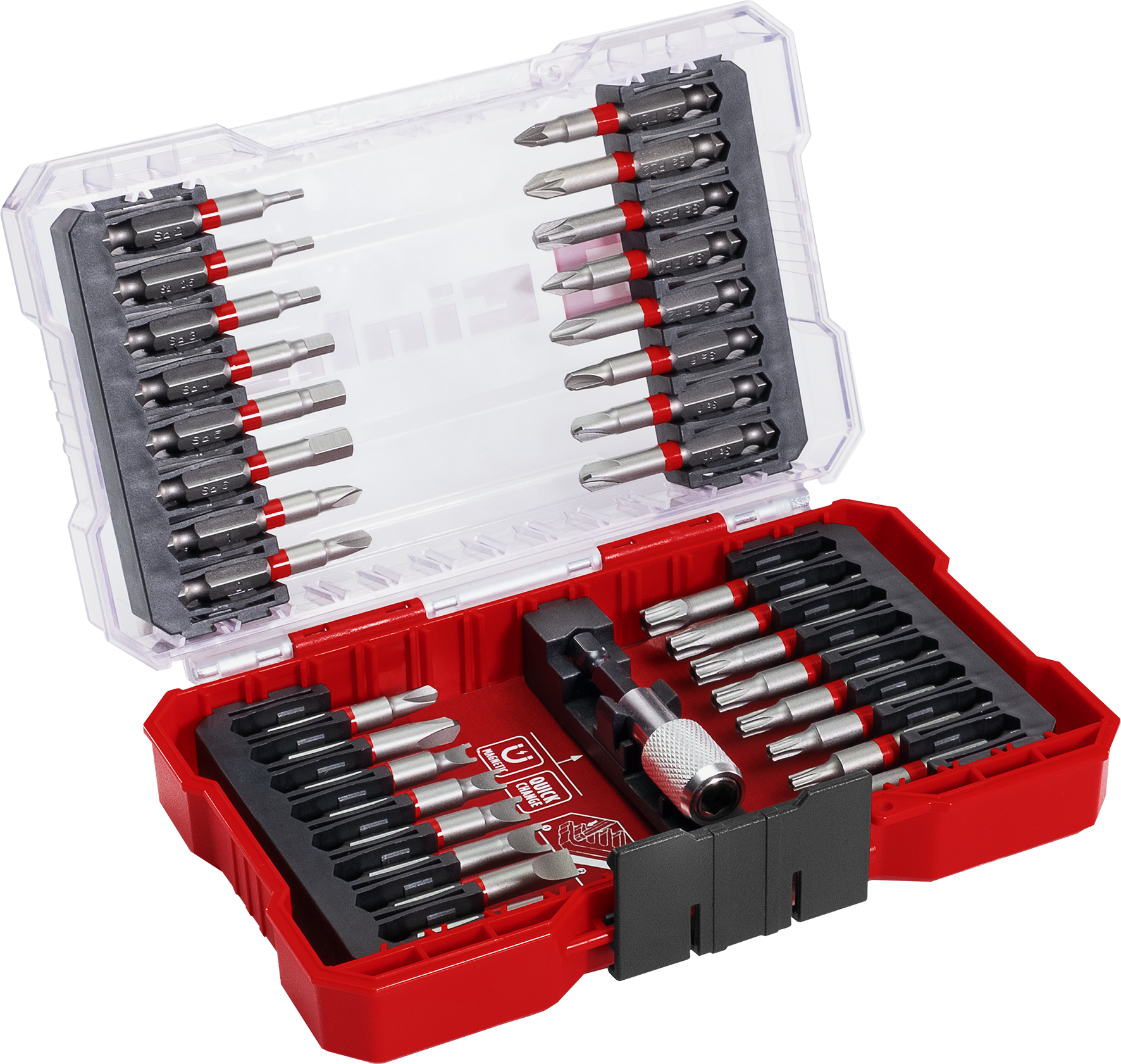 Einhell Bit-Set, M-CASE, 33-teilig, 50 mm