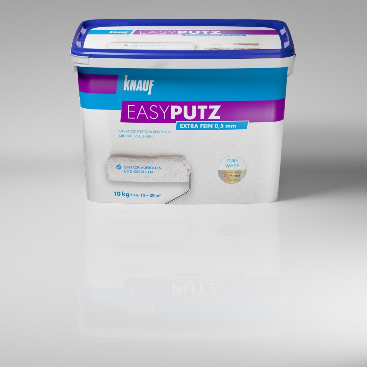 4006379067633_Easyputz-0-5mm-10kg_Produkt_1 Knauf EASYPUTZ, 0,5 mm, 10 kg