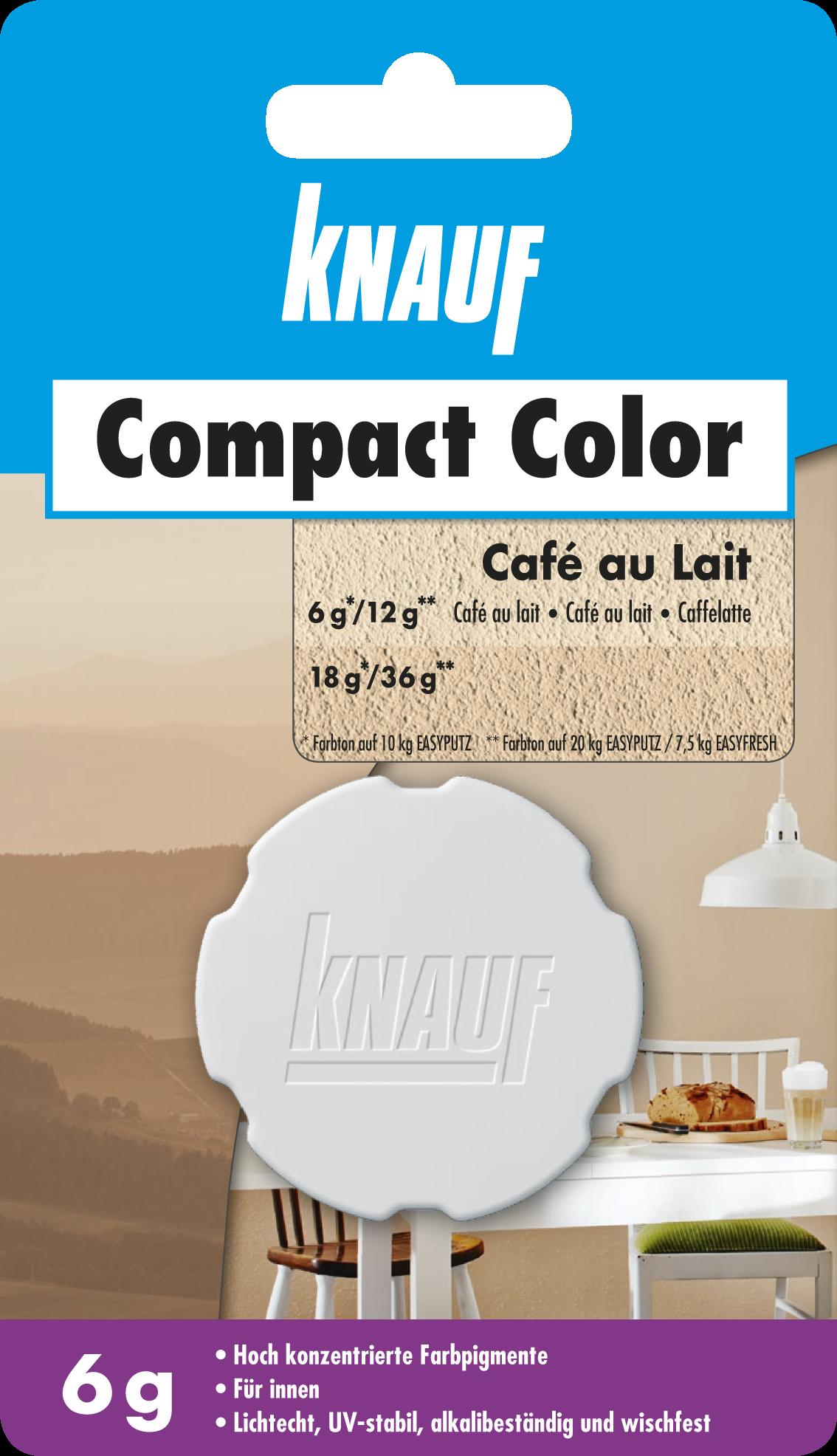 Knauf Compact-Color, Café au lait
