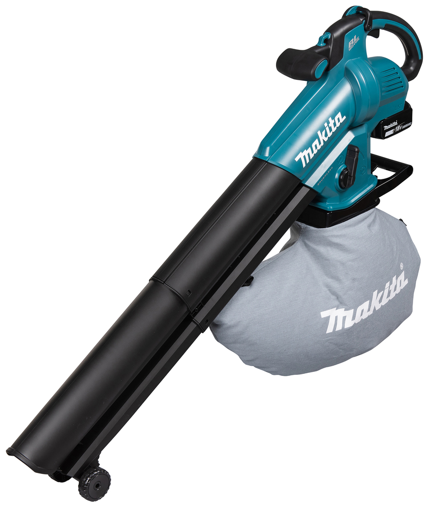 Makita Akku-Laubbläser und -sauger 18V (Ohne Akku, ohne Ladegerät) Makita Akku-Laubbläser und -sauger 18V (Ohne Akku, ohne Ladegerät)