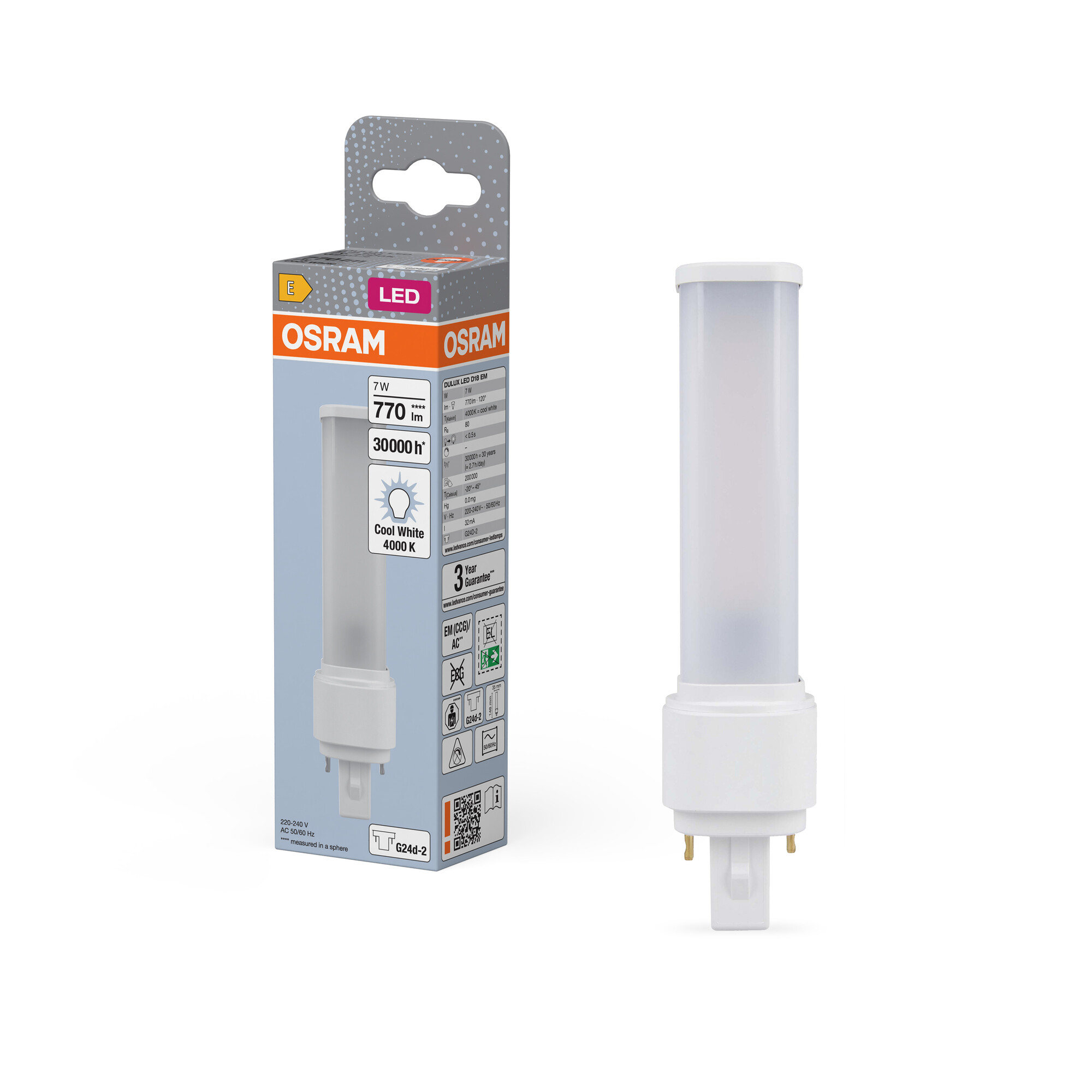 Osram DULUX LED Röhre 14,8 cm, kaltweiß