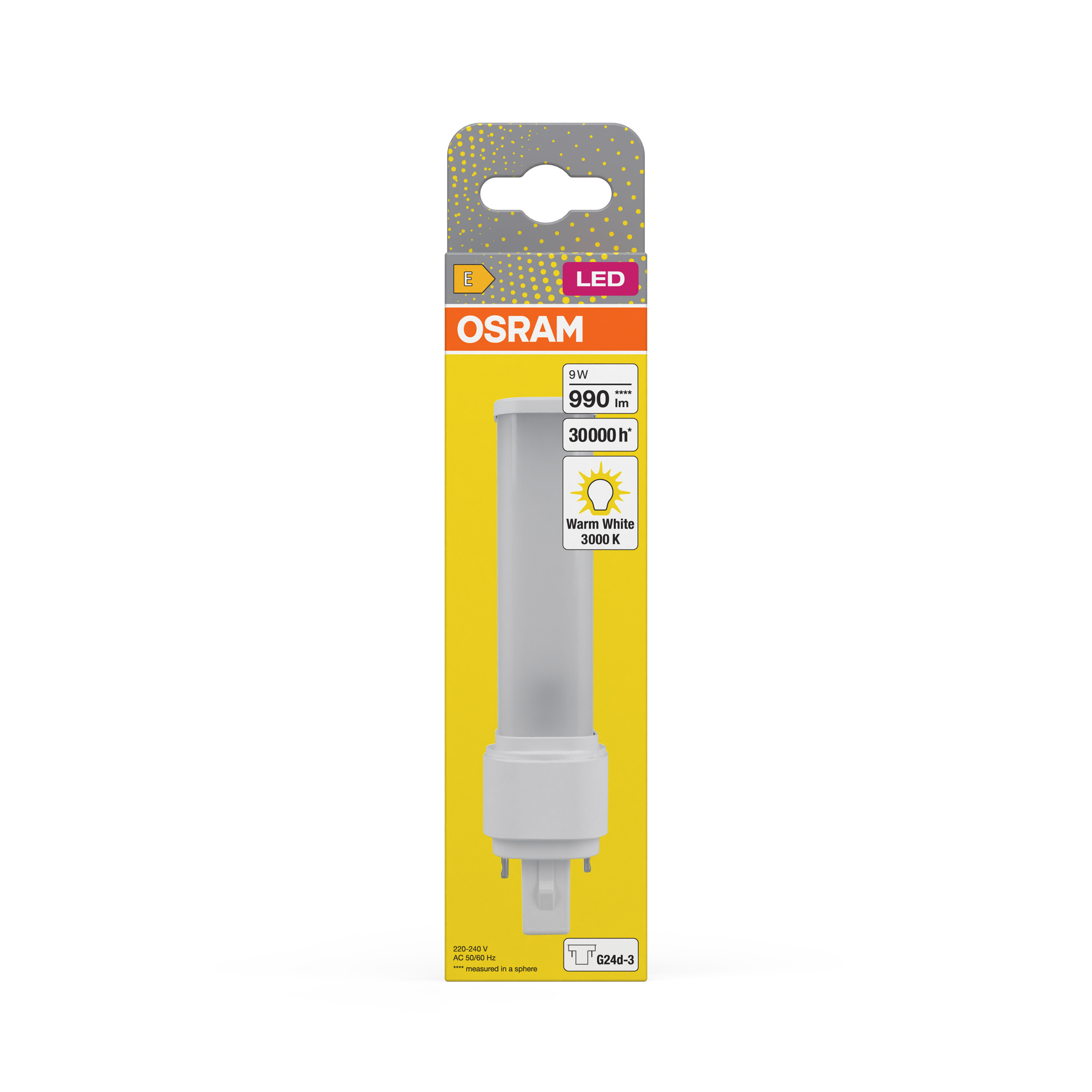 Osram DULUX LED Röhre 17,1 cm, warmweiß