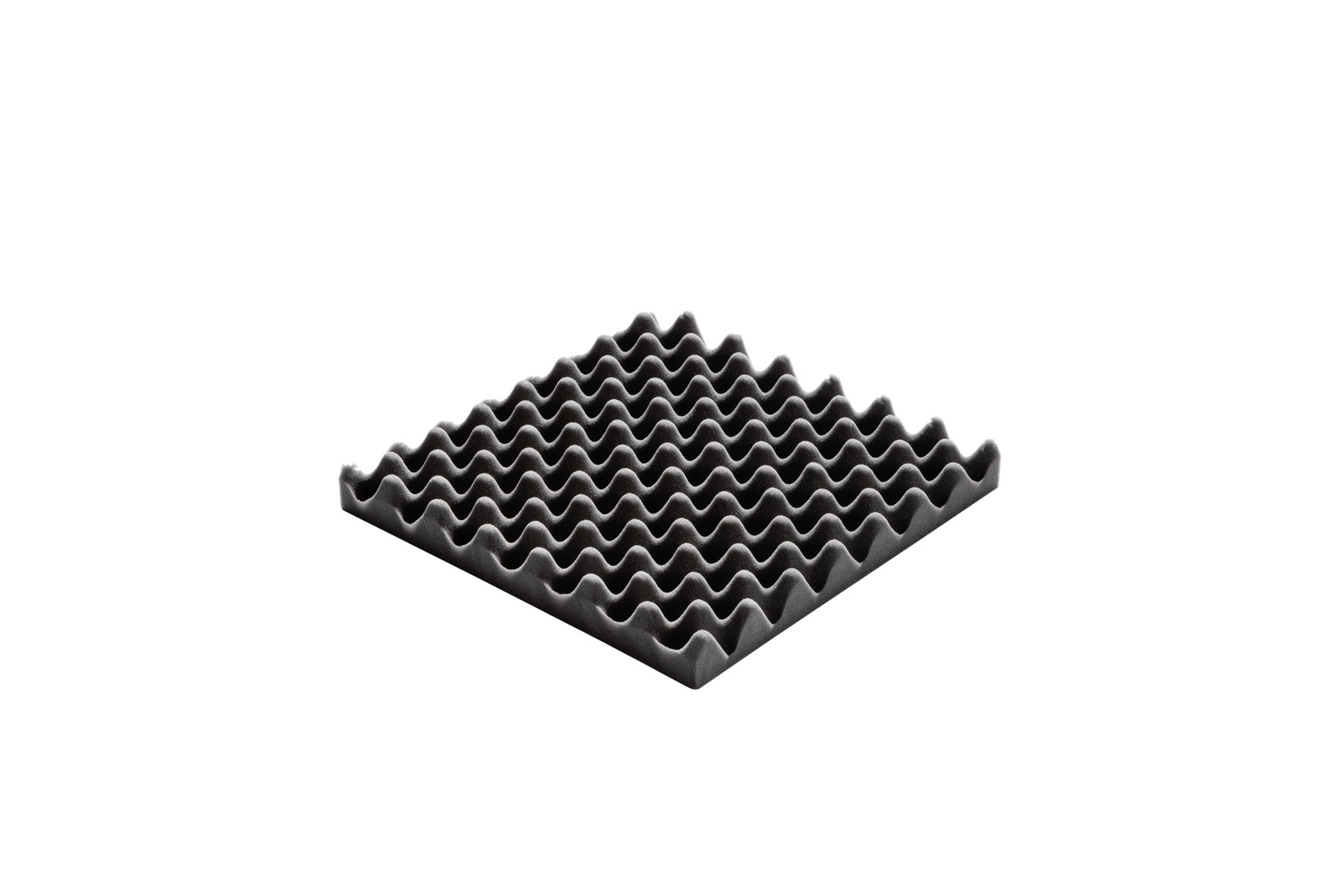 Akupur Noppenschaumstoff Platte, 50 x 50 x 5 cm Akupur Noppenschaumstoff Platte, 50 x 50 x 5 cm