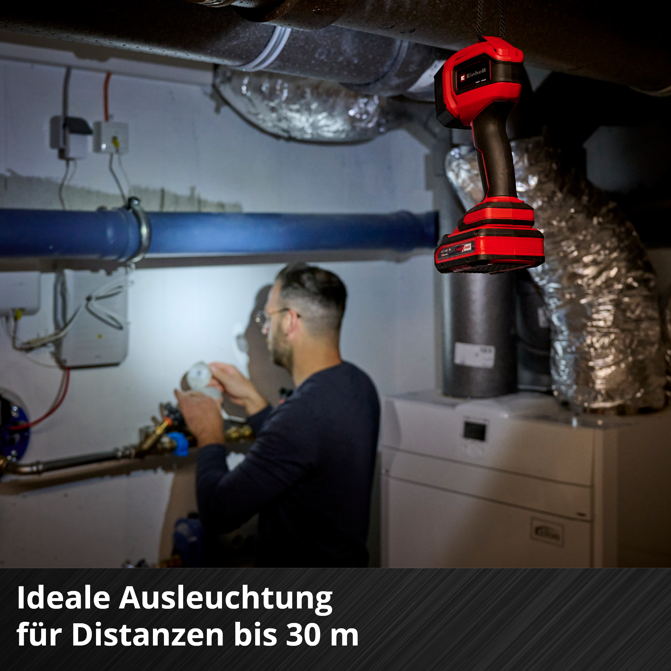 Einhell Akku-Lampe TC-CL 18/350 Li - Solo