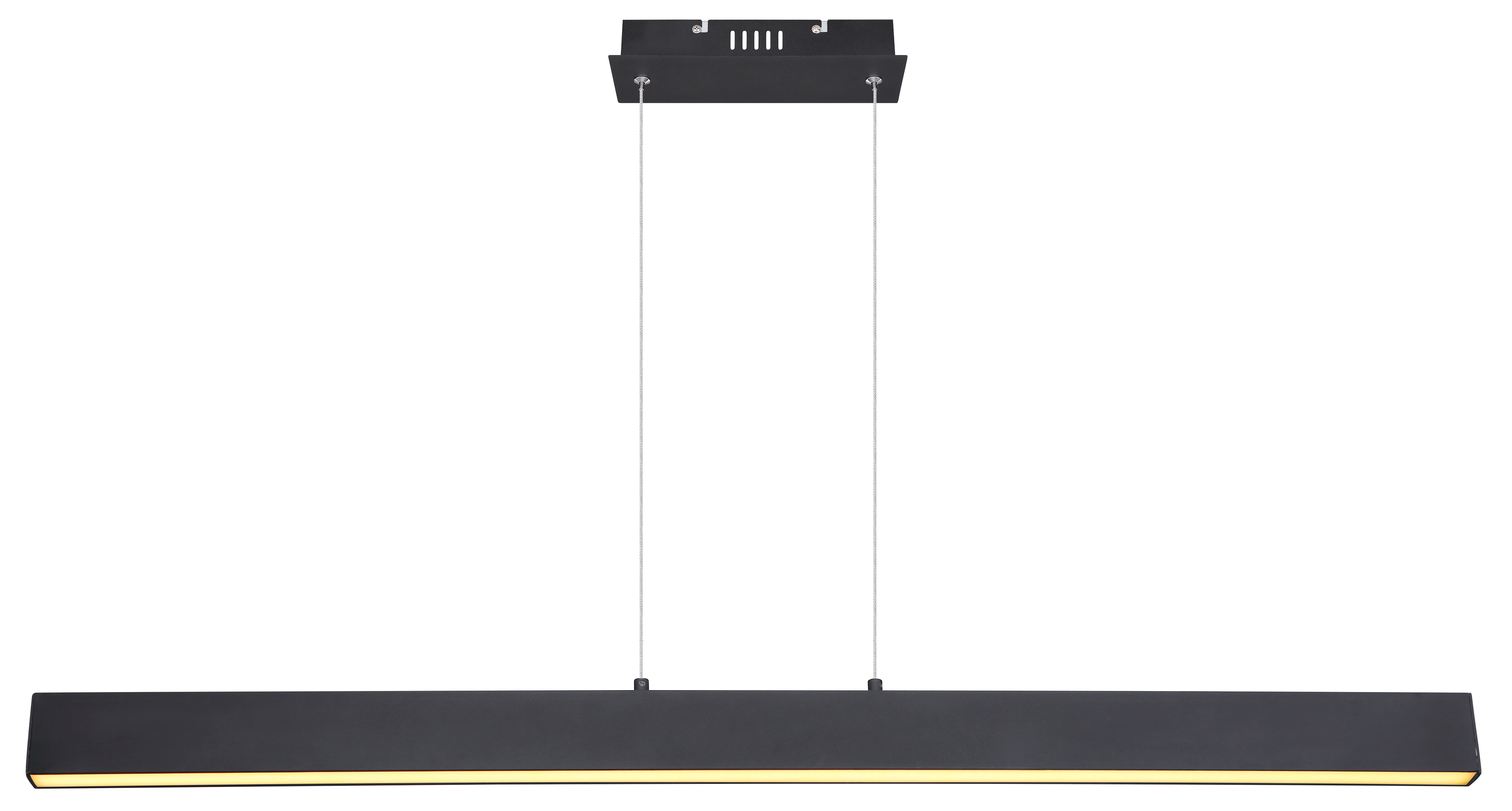 779577-4 Globo Hängeleuchte Metall/Nickel Matt Schwarz