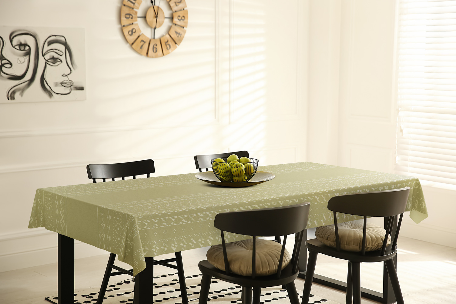 d-c-fix Tischdecke Manhattan Berberia sand, 140 cm x 20 m d-c-fix Tischdecke Manhattan Berberia sand, 140 cm x 20 m