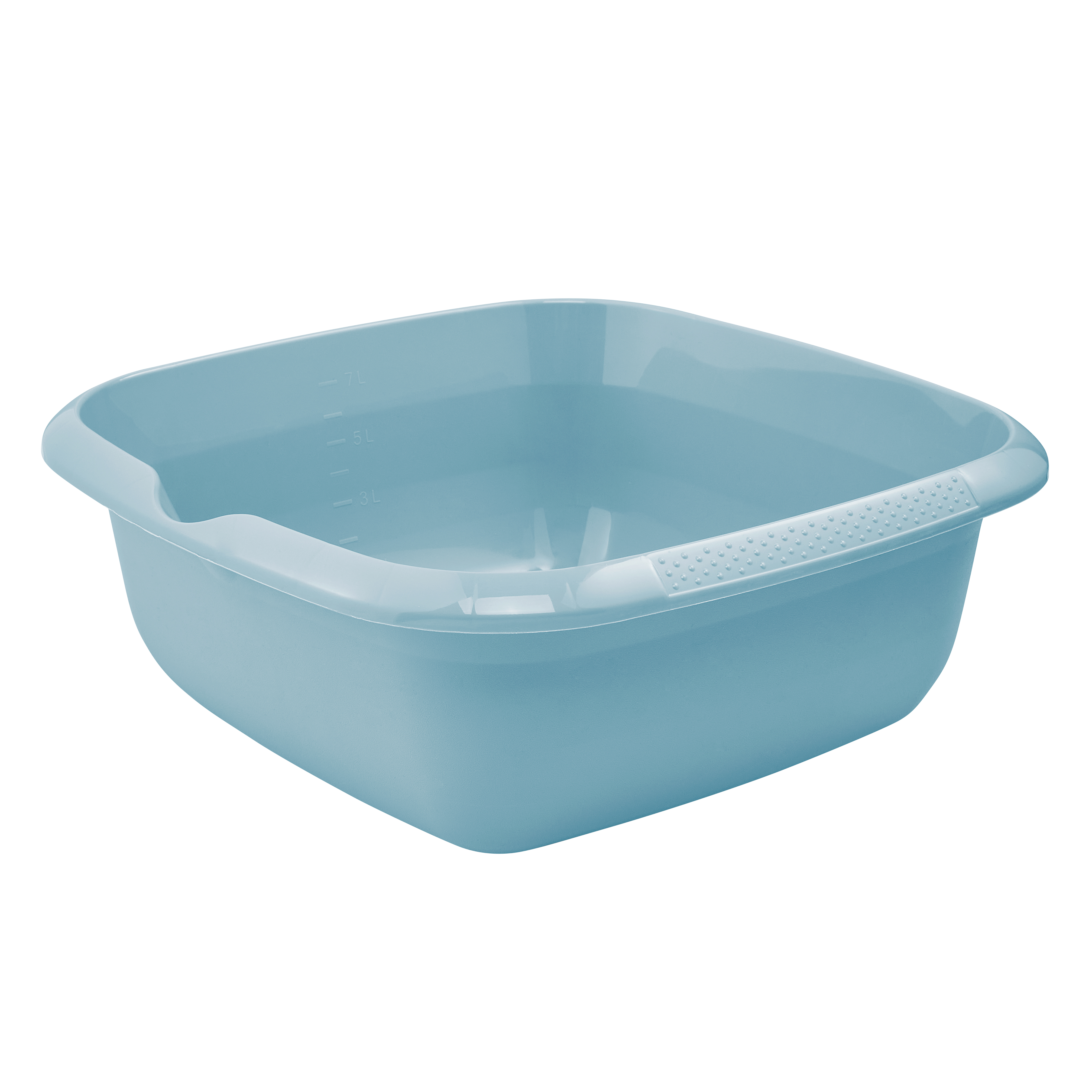 Keeeper Schüssel "Björk", eckig, 8 l, blau